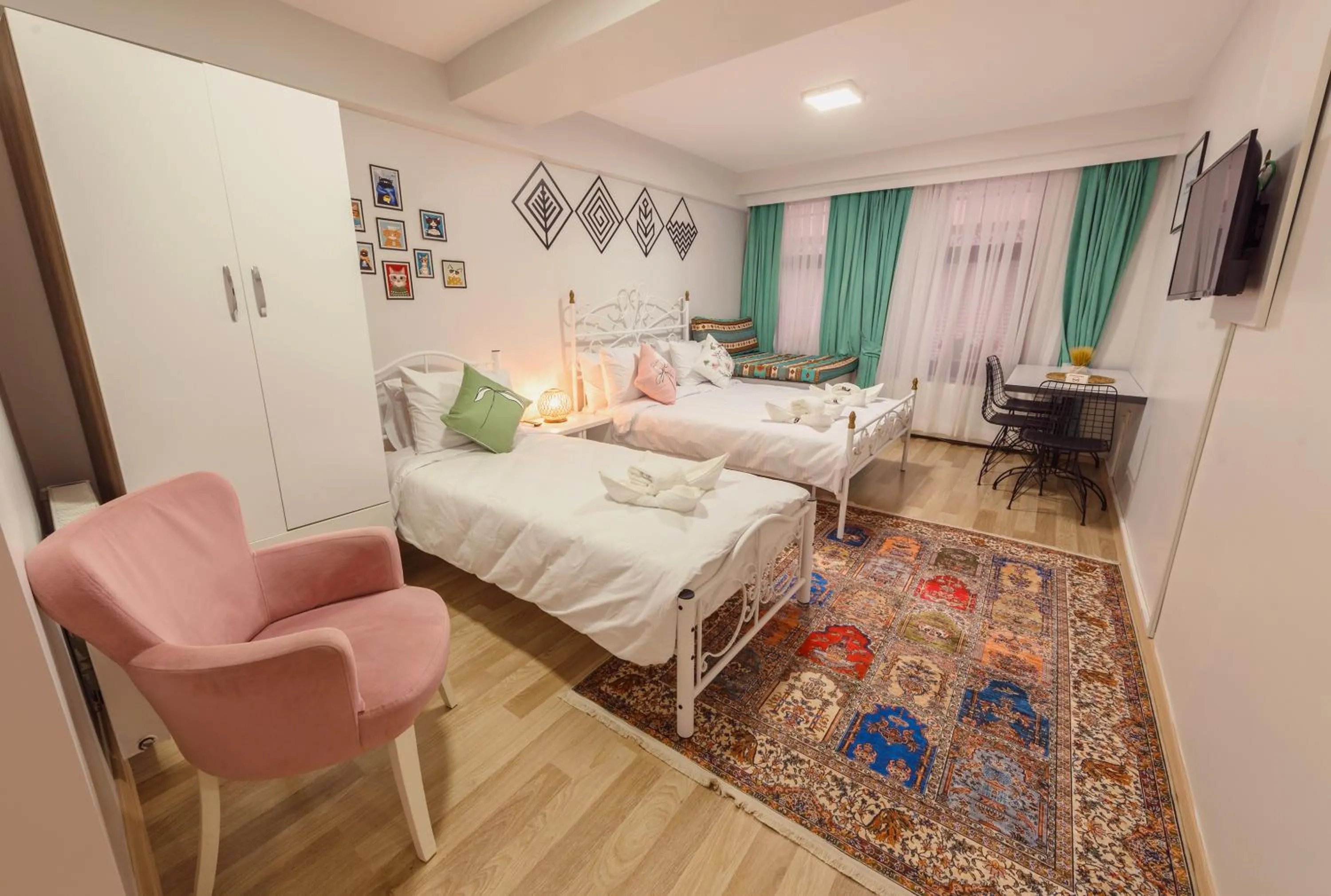 Deluxe Triple Room in Duru Istanbul Apart