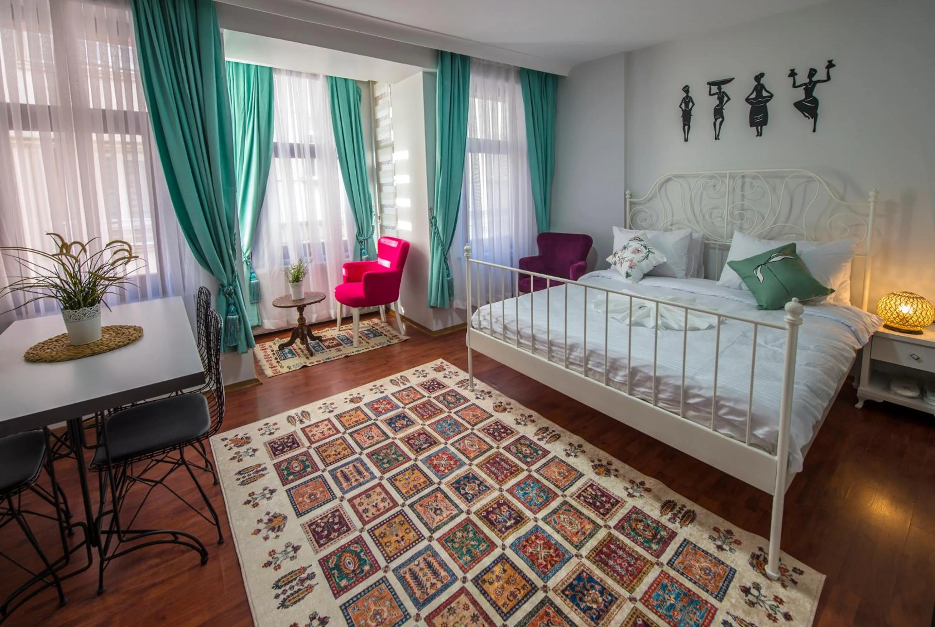 Two-Bedroom Apartment in Duru Istanbul Apart