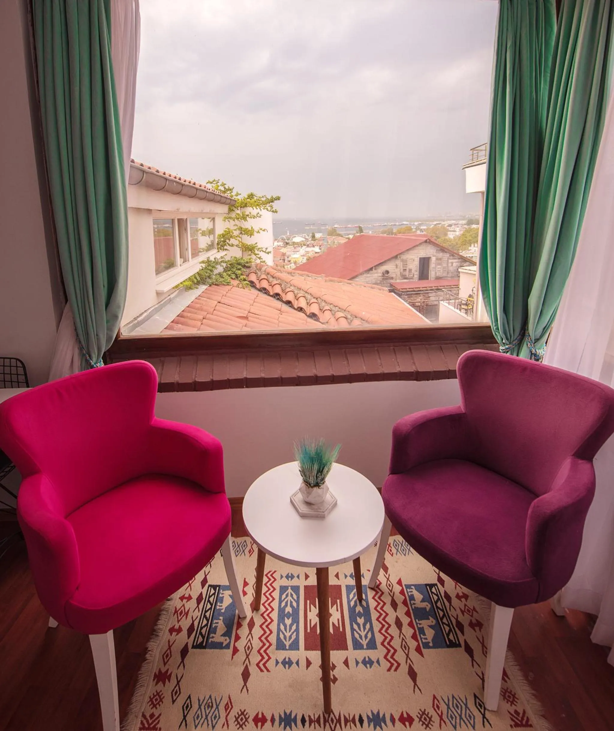 Superior Suite with Sea View in Duru Istanbul Apart