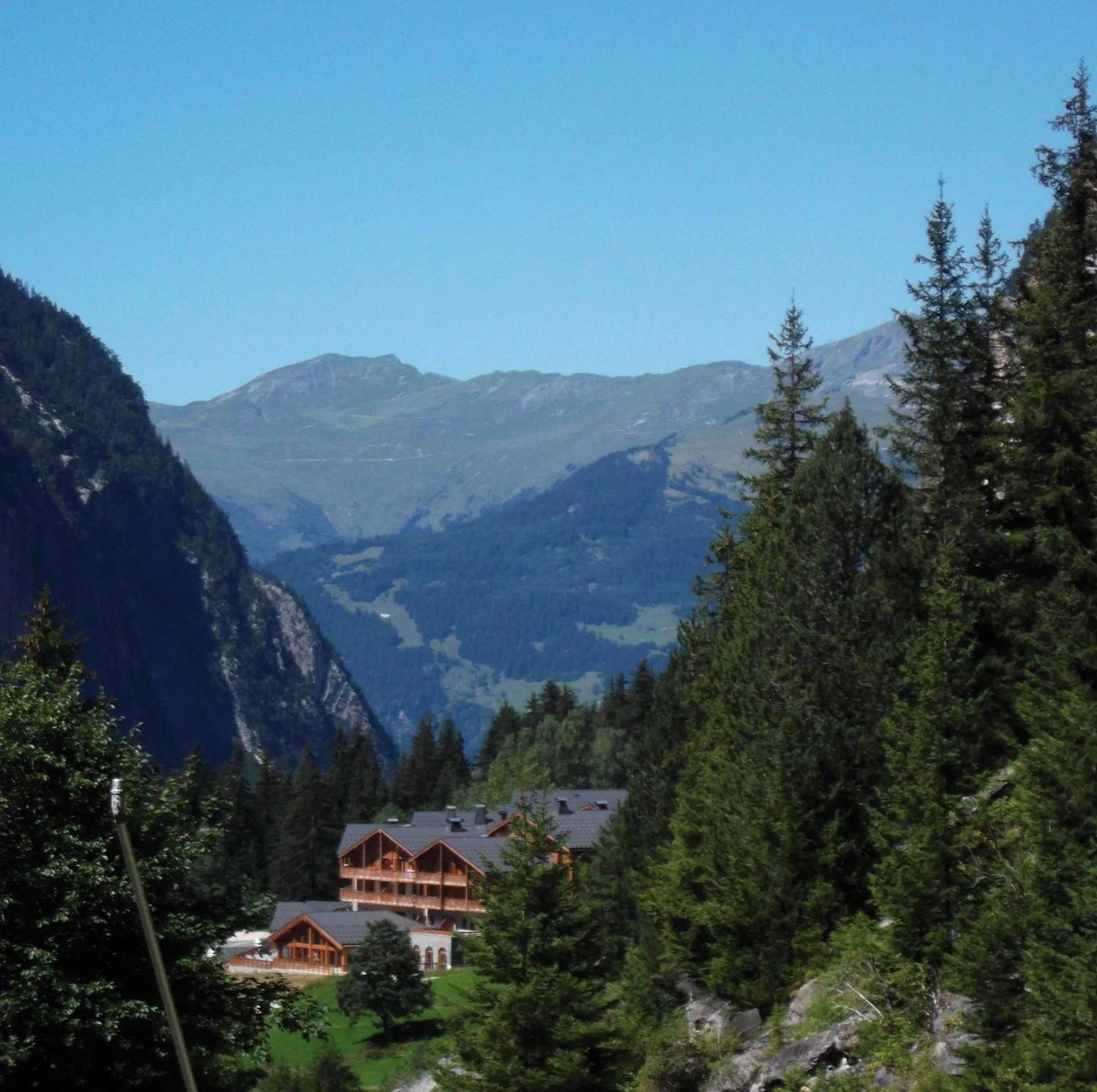 Natural landscape in Lagrange Vacances Les Hauts de la Vanoise
