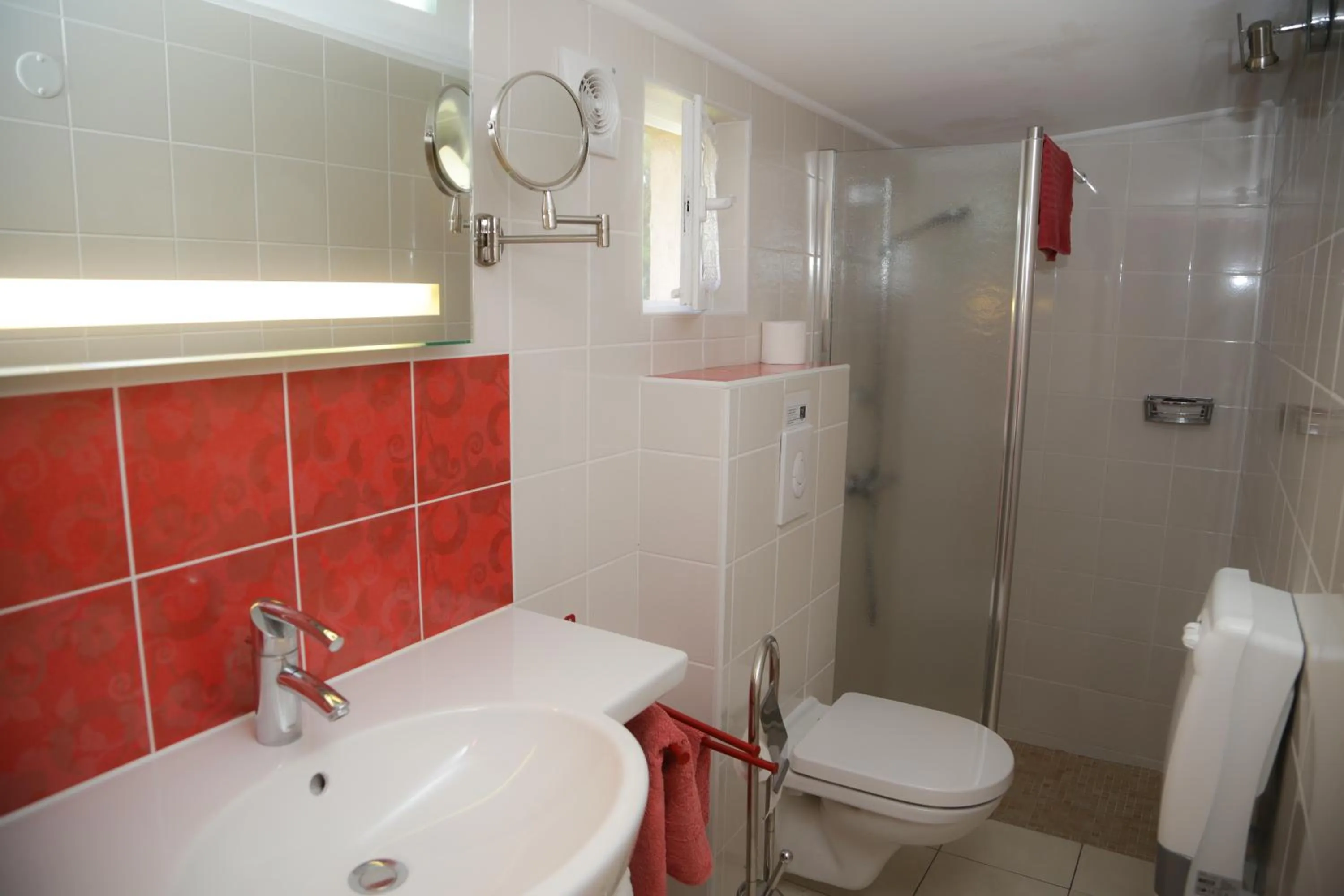 Bathroom in Mas la Provence