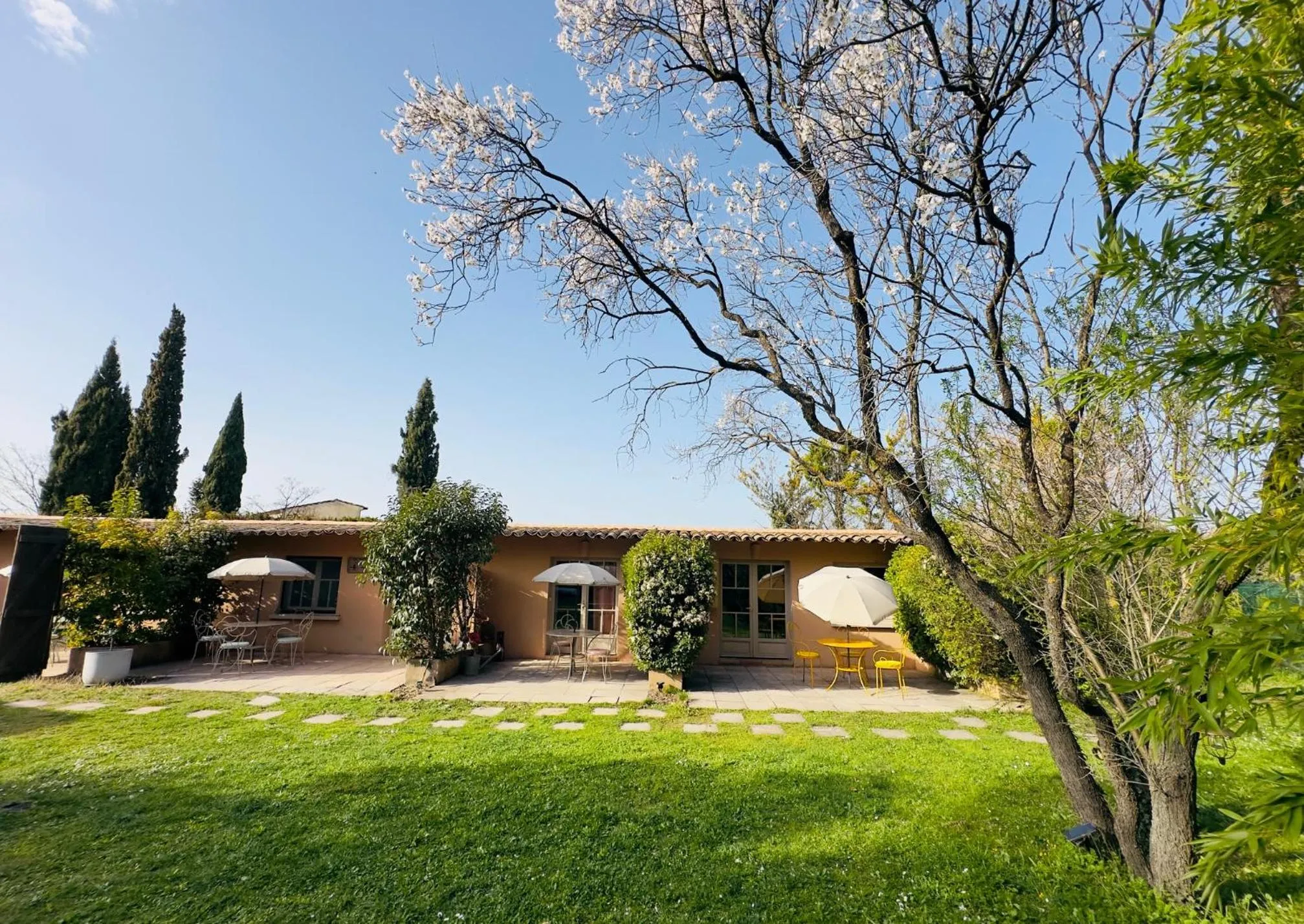 View (from property/room) in Mas la Provence