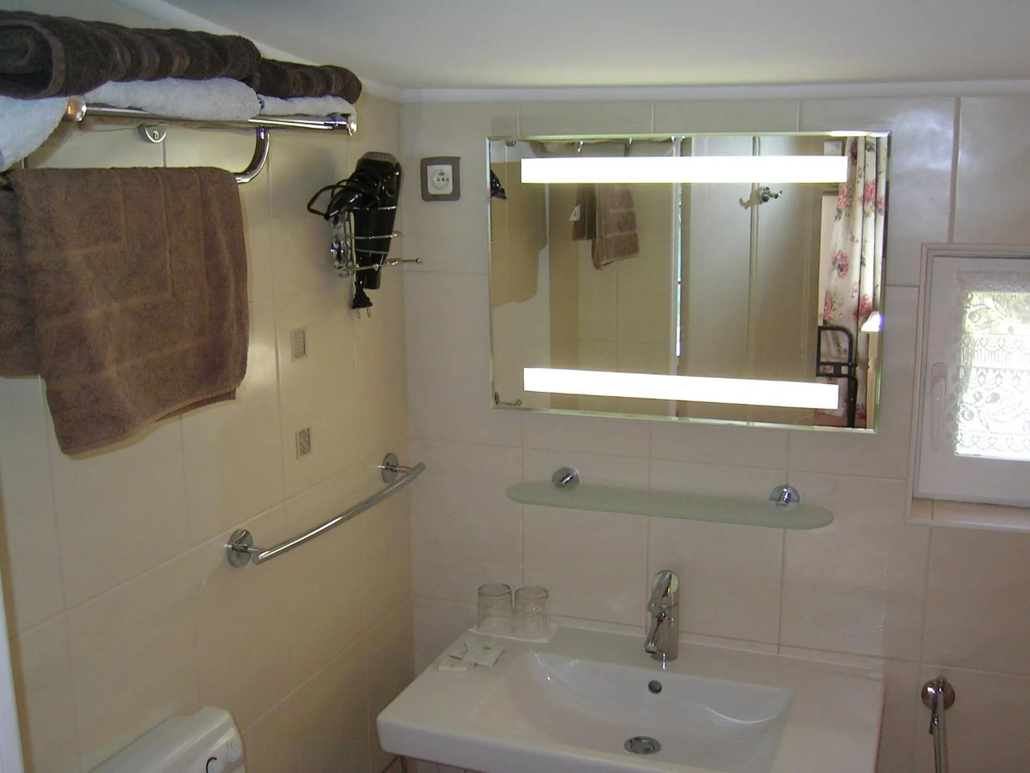 Bathroom in Mas la Provence