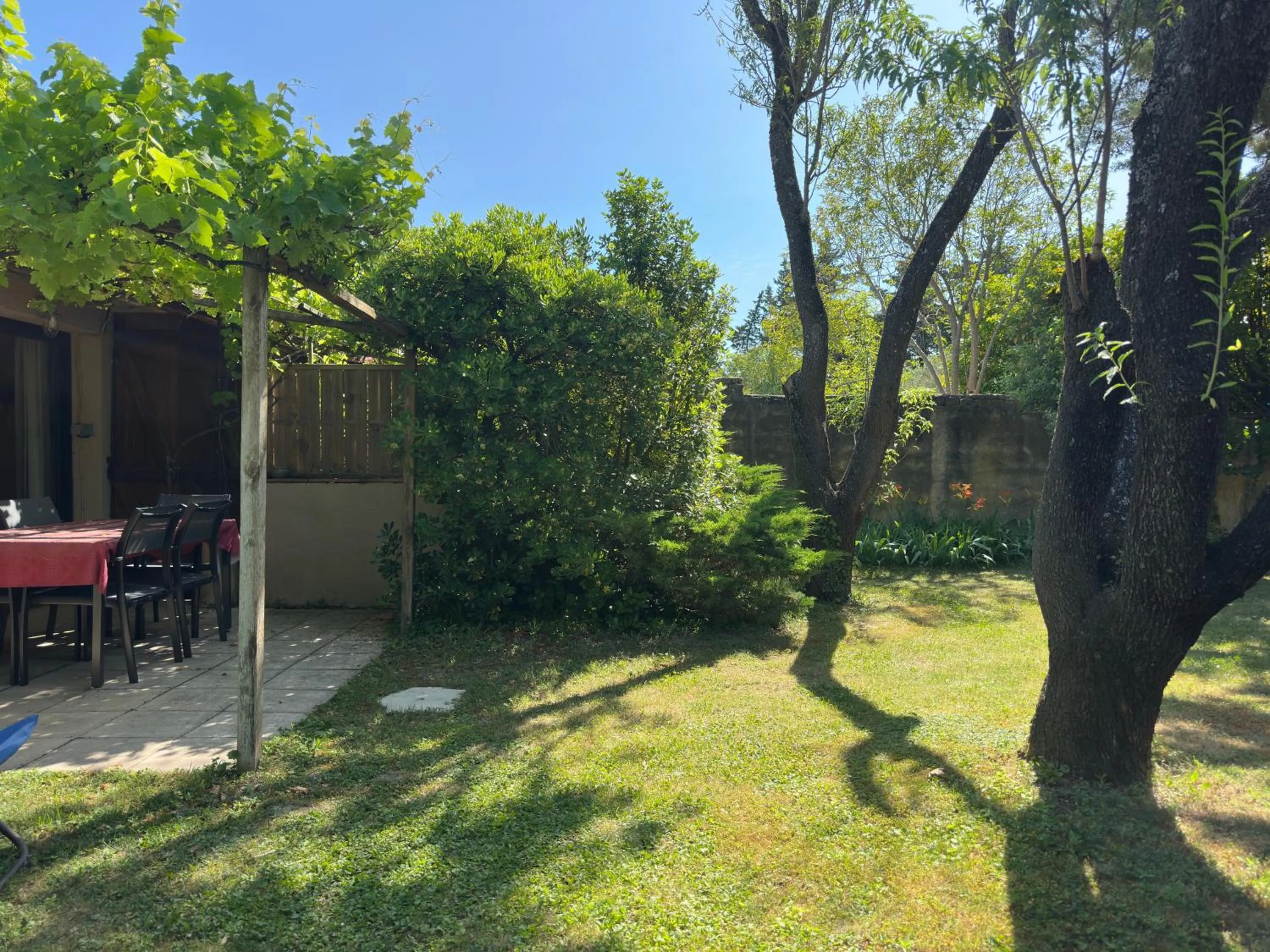 Garden in Mas la Provence