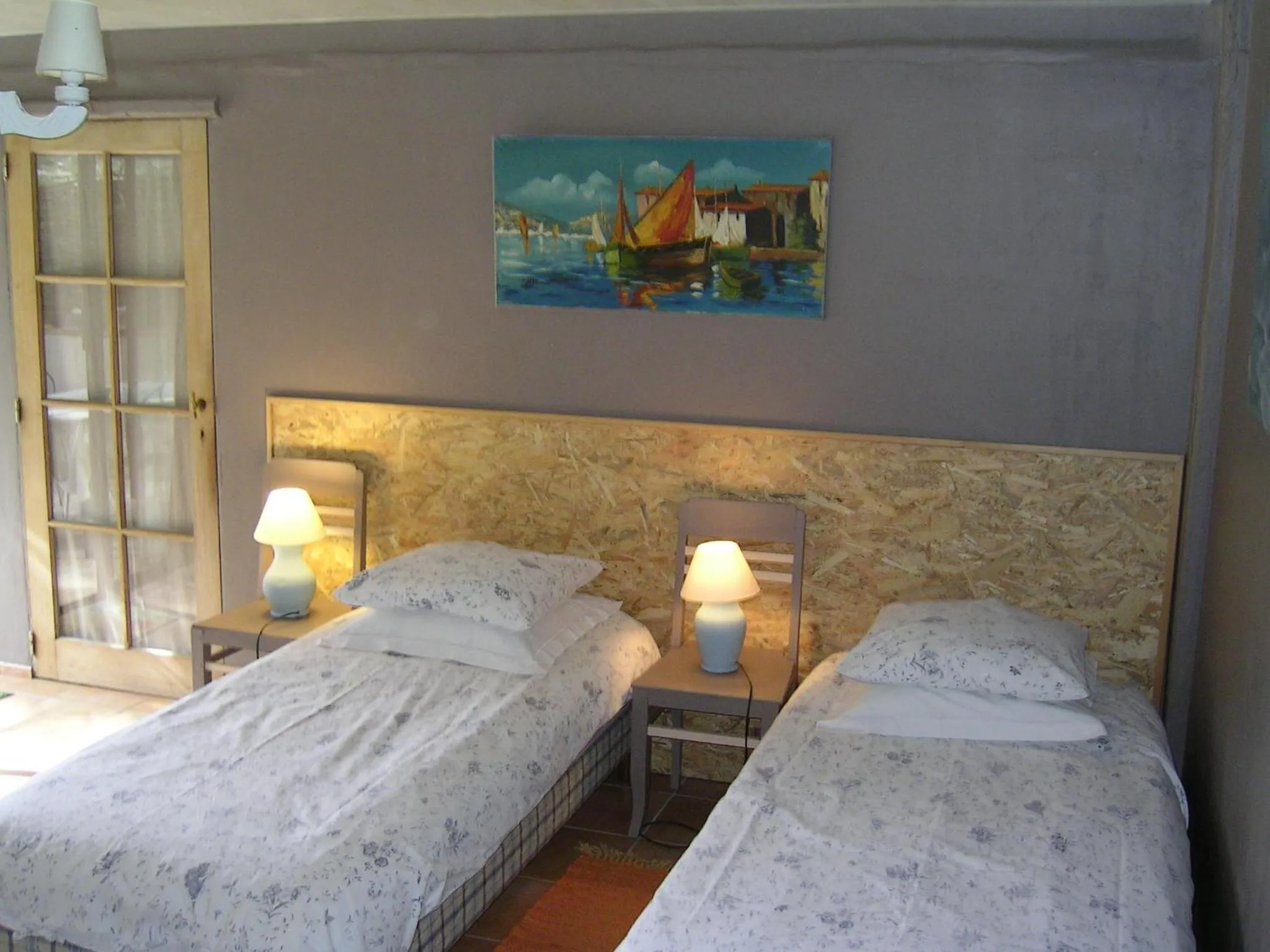 Bedroom in Mas la Provence