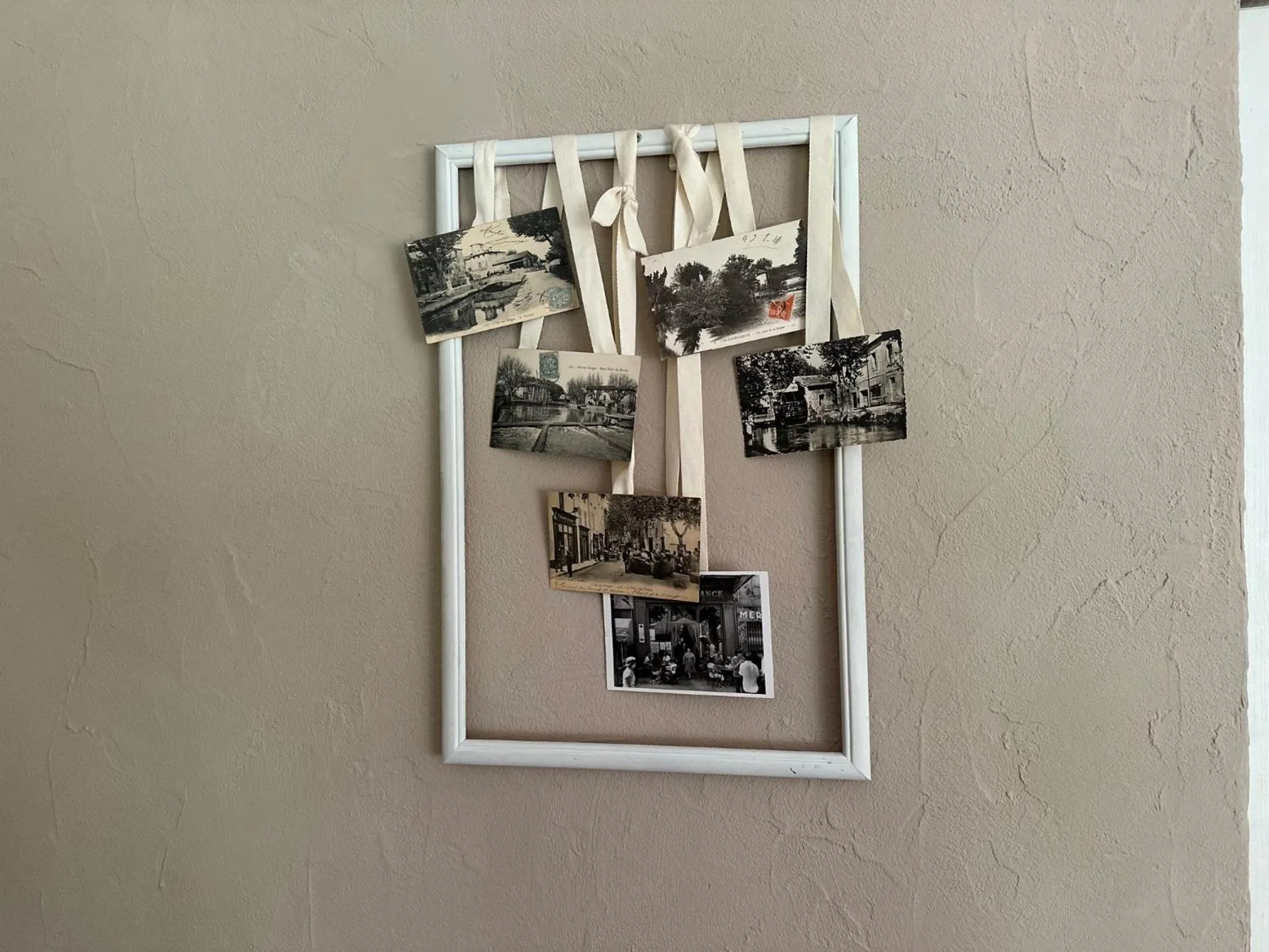 Decorative detail in Mas la Provence