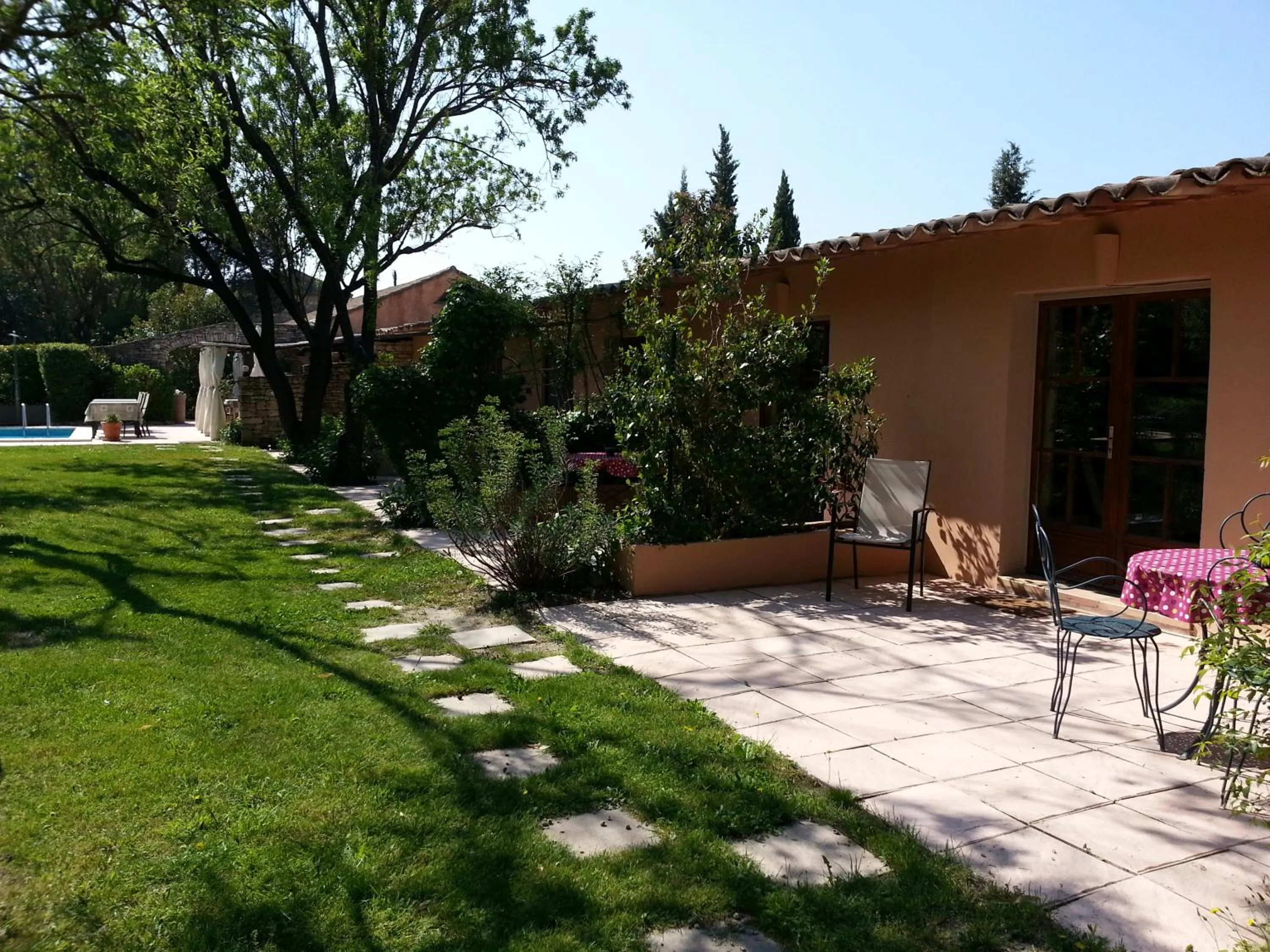 Balcony/Terrace in Mas la Provence