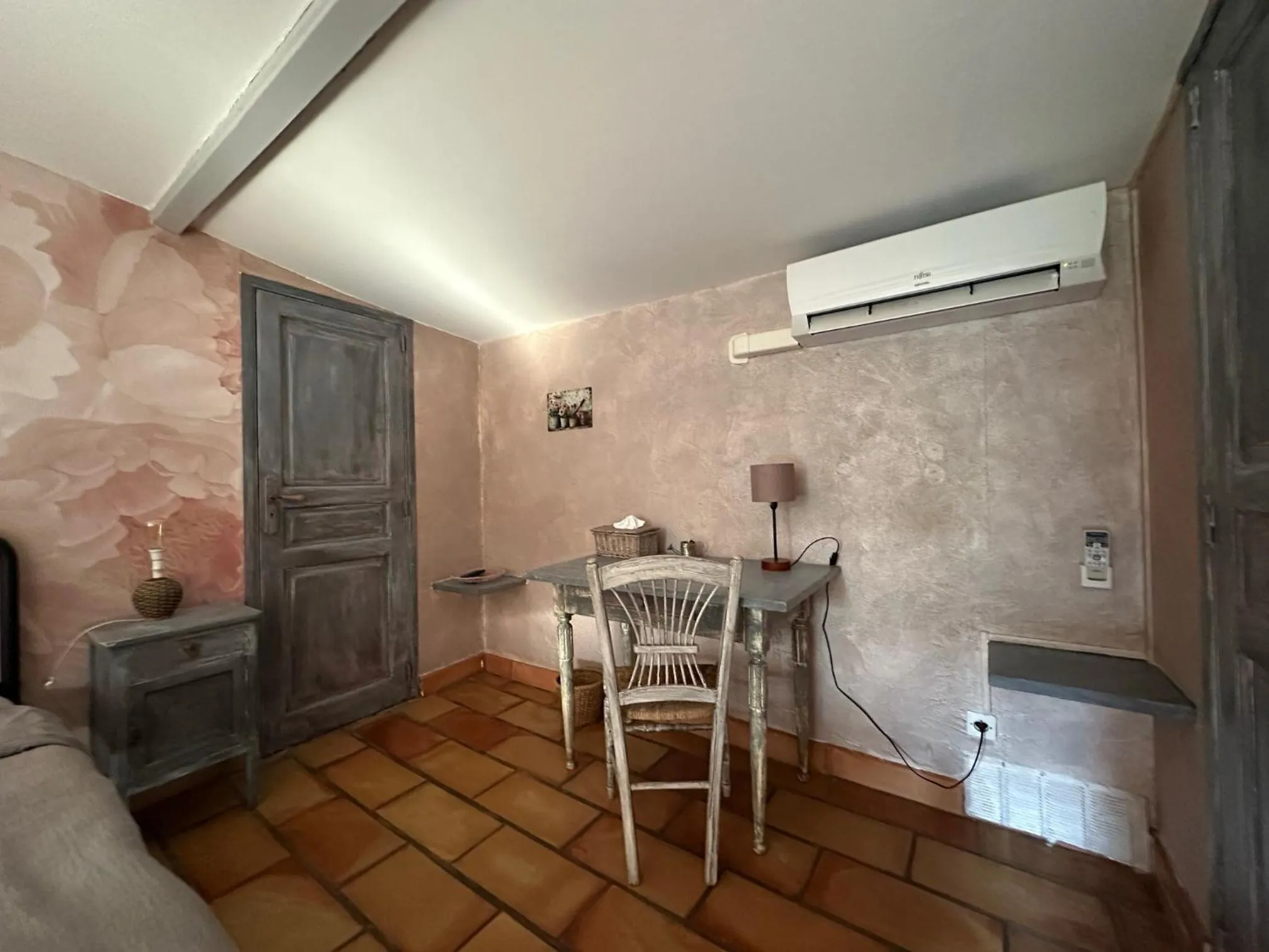 Seating area in Mas la Provence