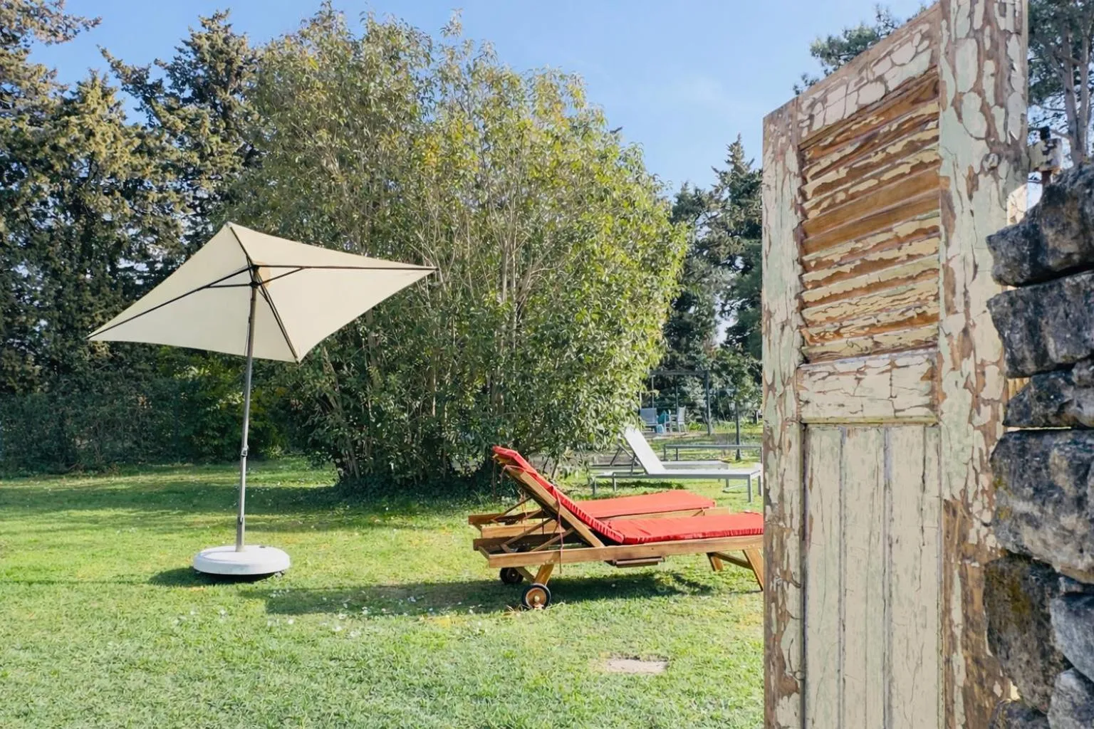 Garden in Mas la Provence