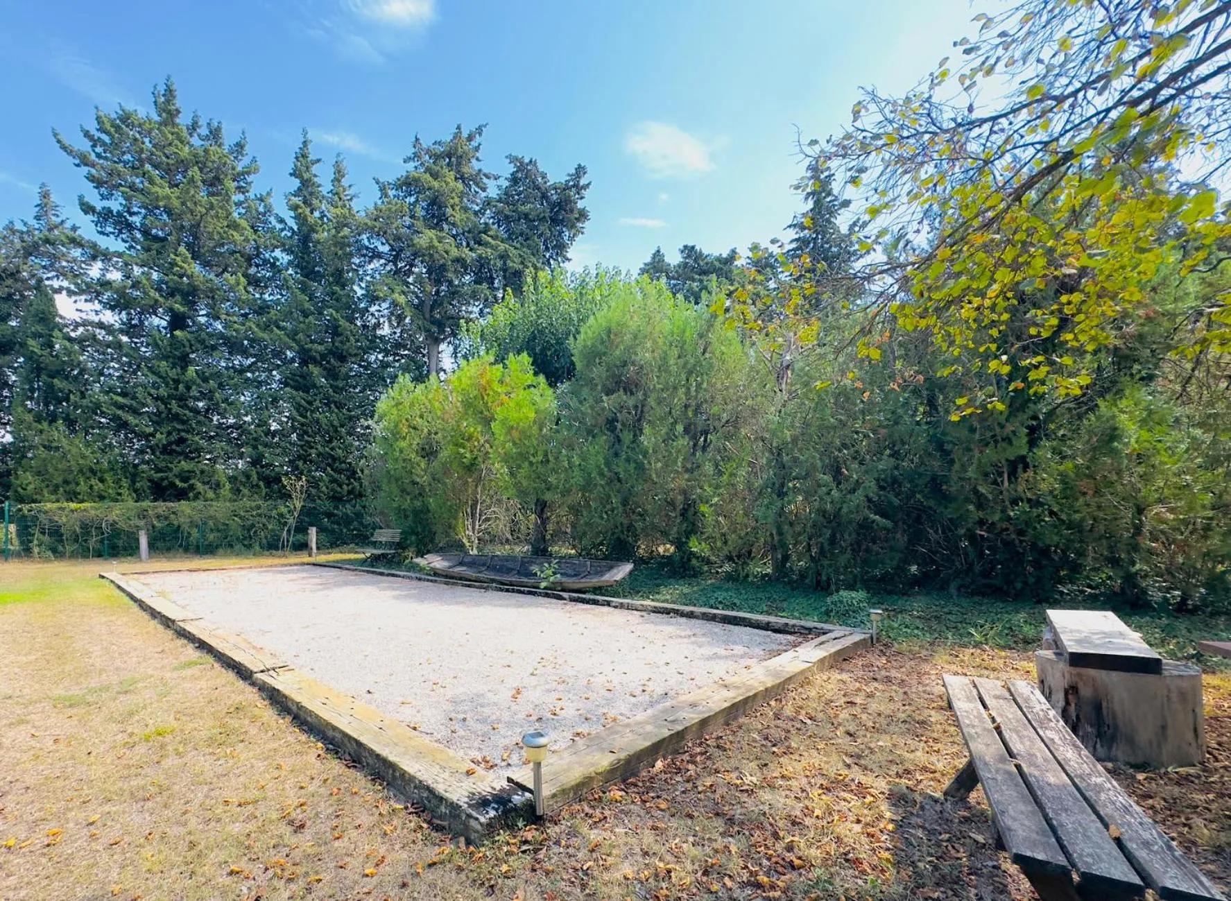 Garden in Mas la Provence