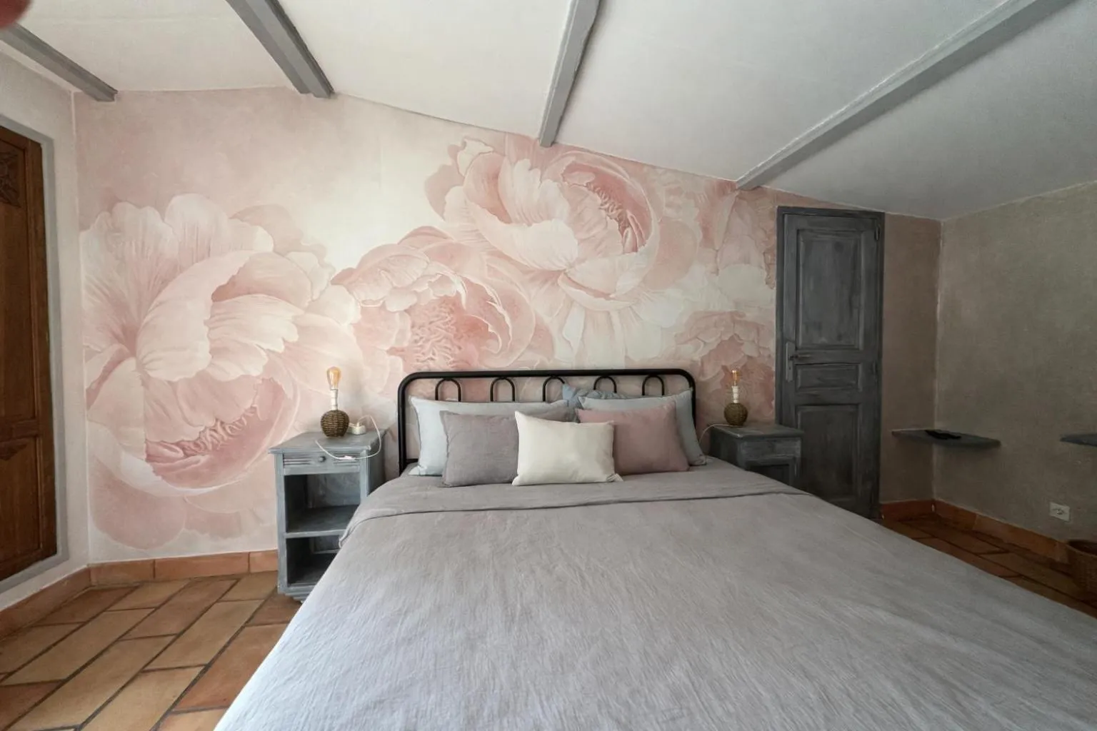 Bed in Mas la Provence