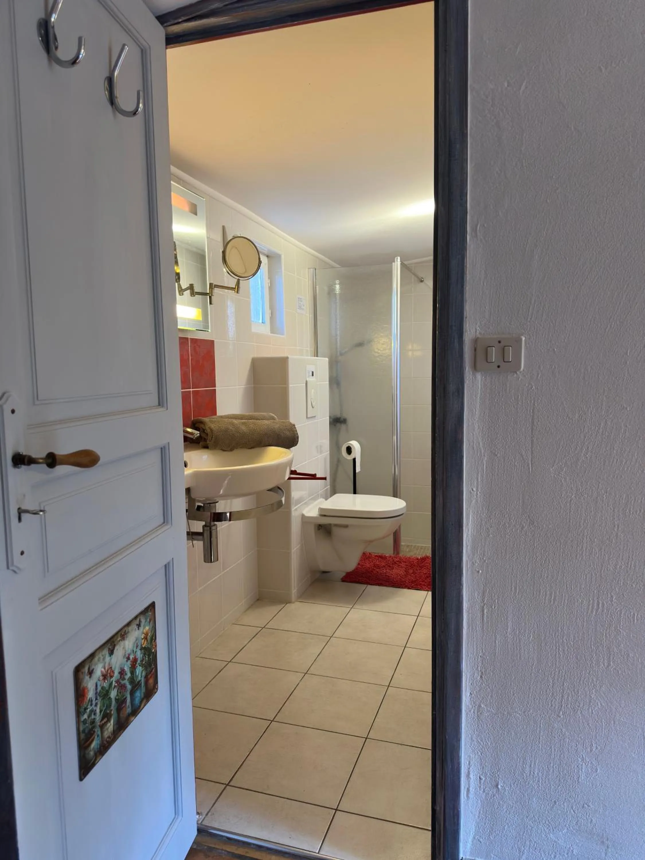 Toilet in Mas la Provence