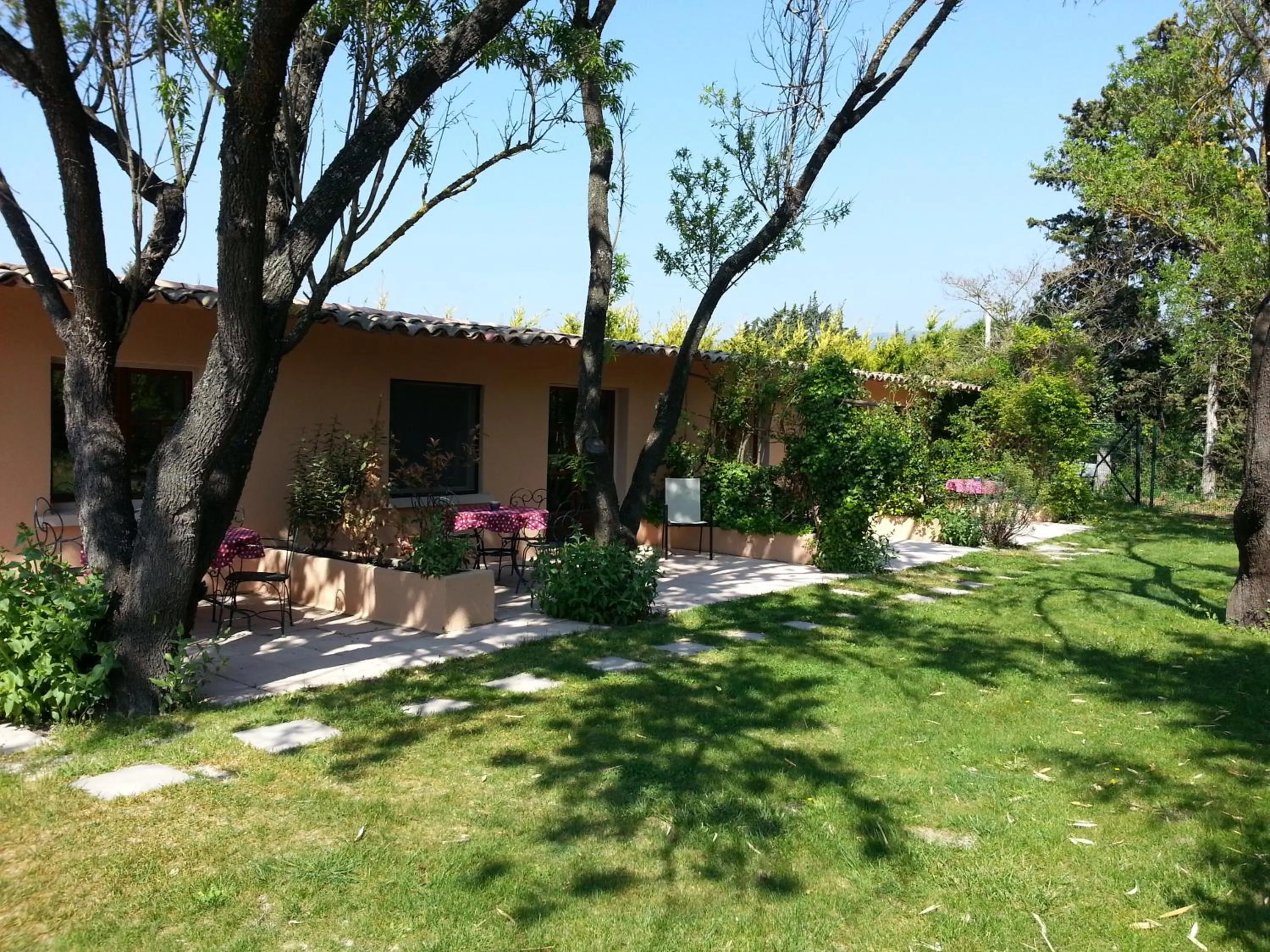 Balcony/Terrace in Mas la Provence