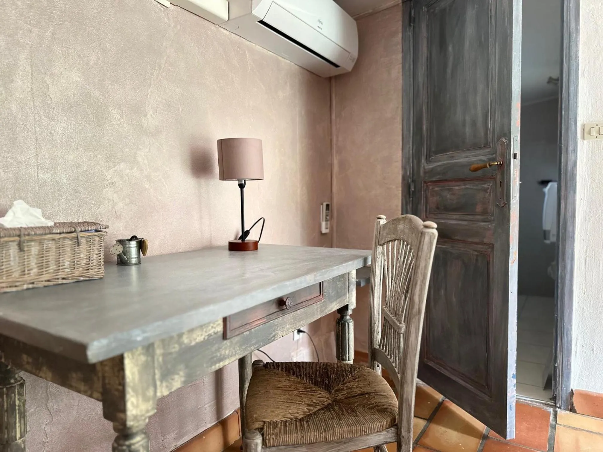 Seating area in Mas la Provence