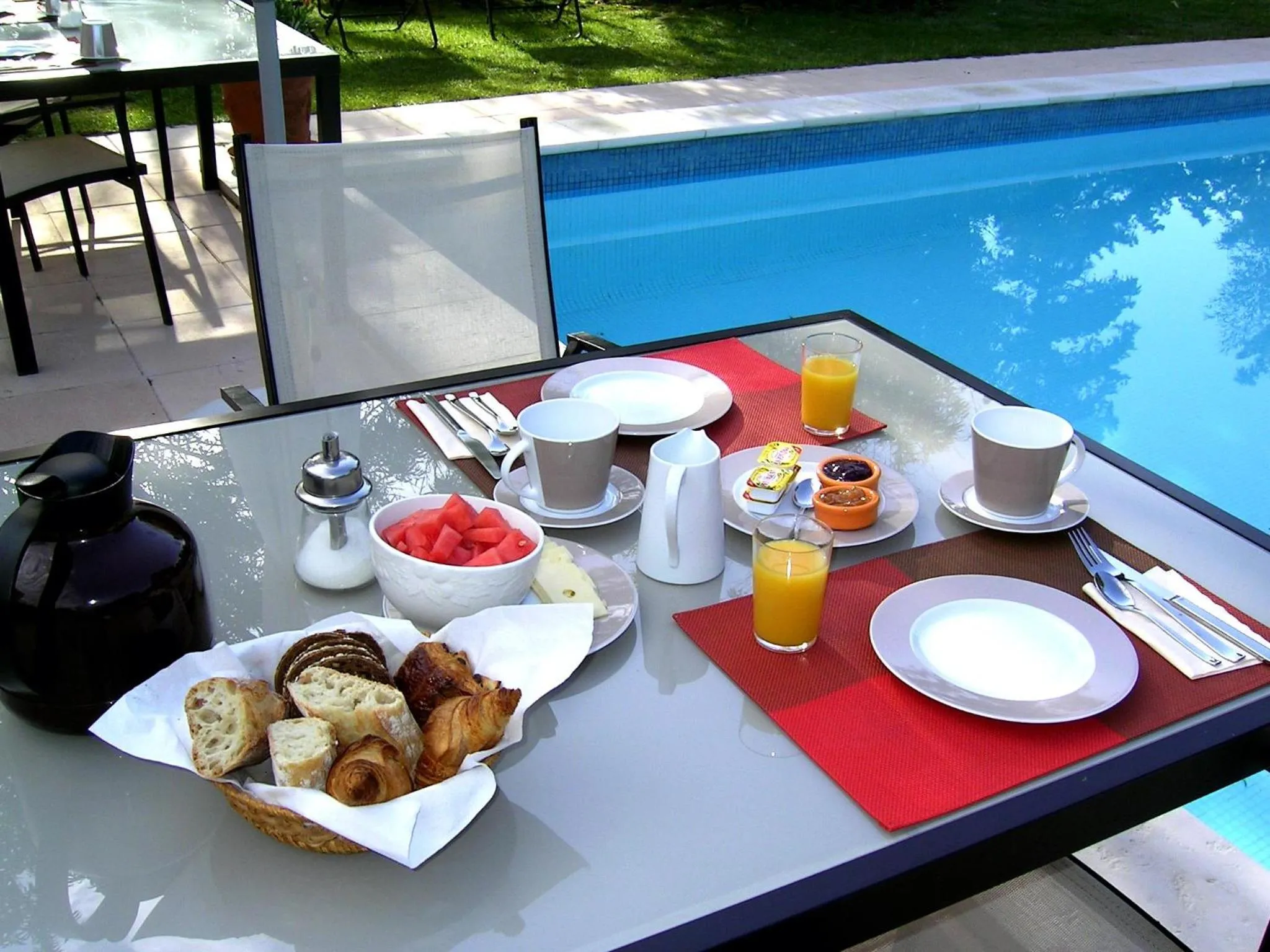 Breakfast in Mas la Provence