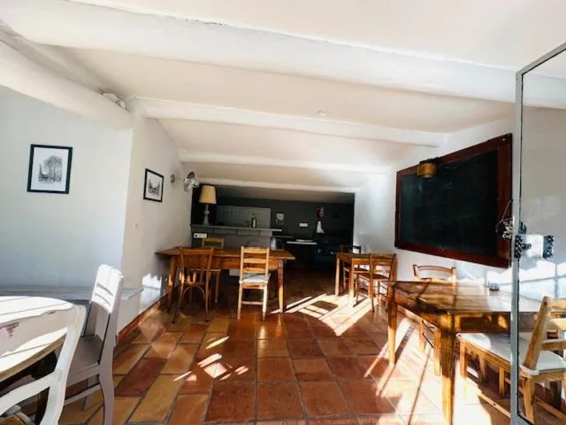 Kitchen or kitchenette in Mas la Provence