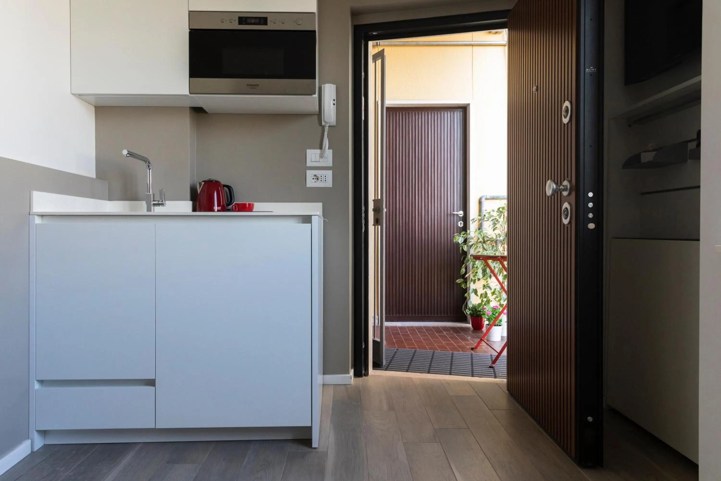 Balcony/Terrace in LA PICCOLA PERLA - Repubblica/Central Station