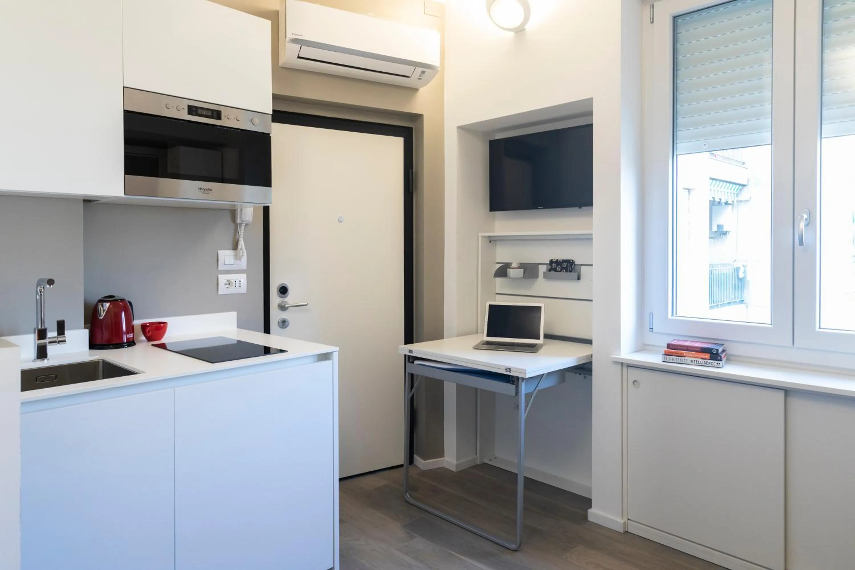 Kitchen or kitchenette in LA PICCOLA PERLA - Repubblica/Central Station