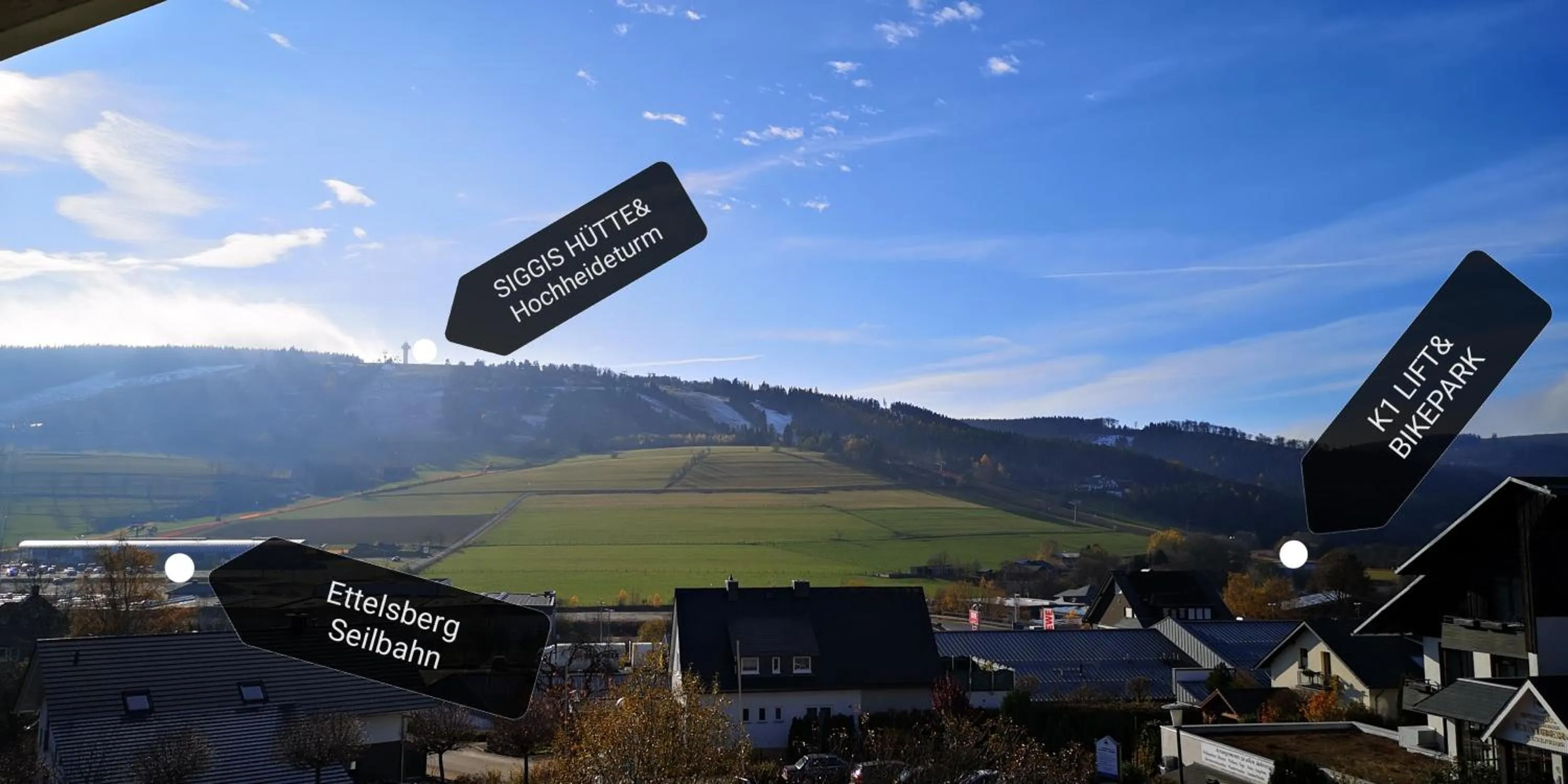 View (from property/room) in Hotel Magdalenenhof inklusive MeineCardPlus