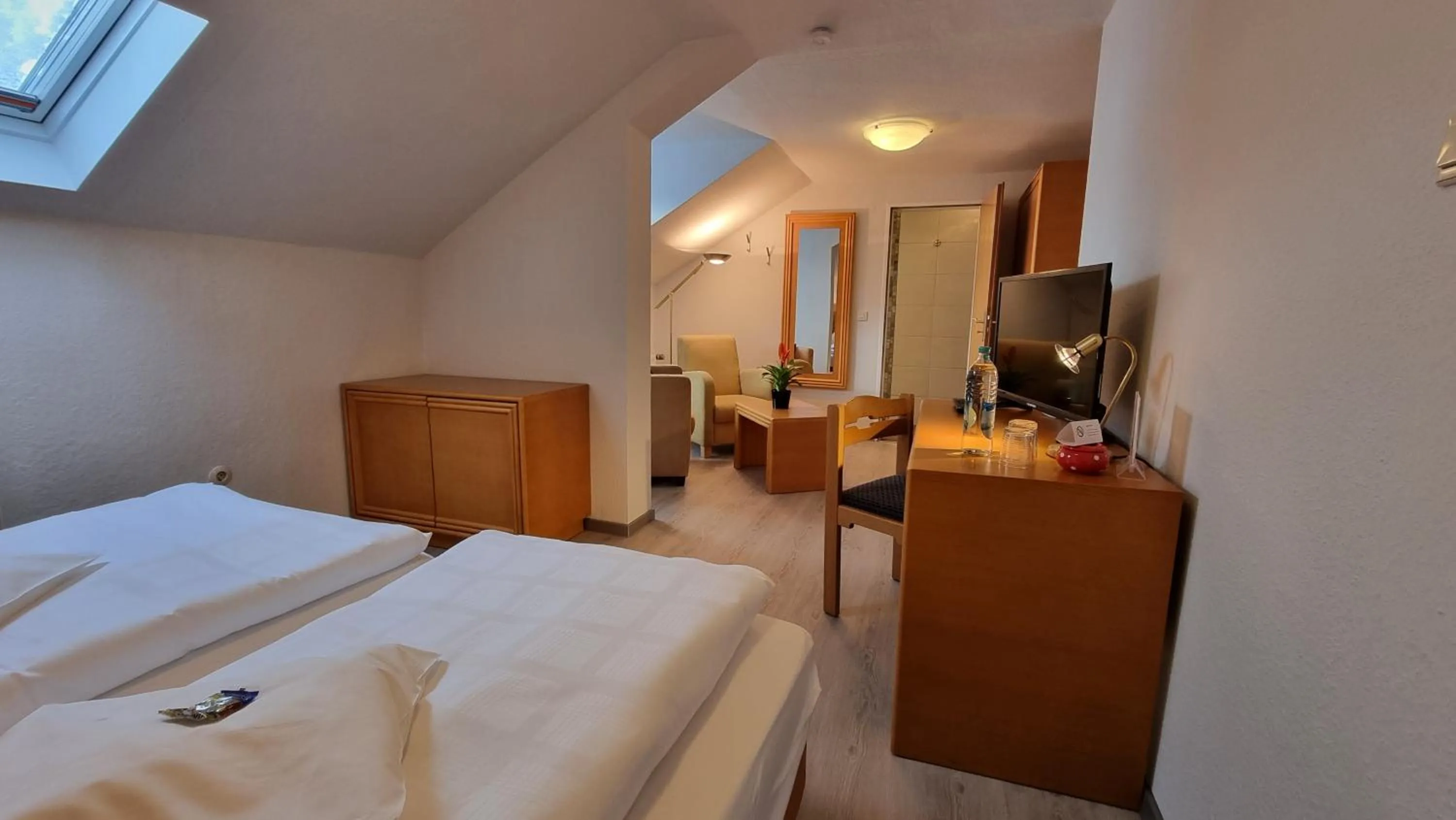 Bedroom, Bed in Hotel Magdalenenhof inklusive MeineCardPlus