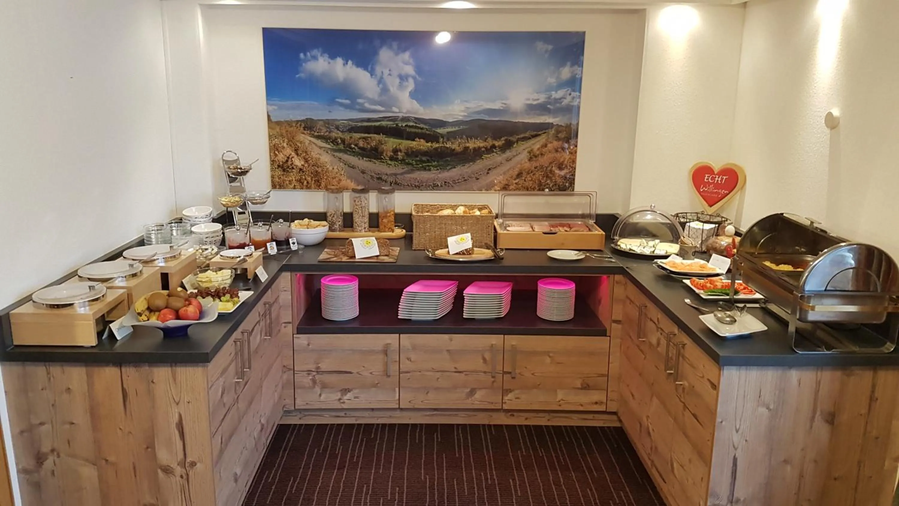 Buffet breakfast in Hotel Magdalenenhof inklusive MeineCardPlus