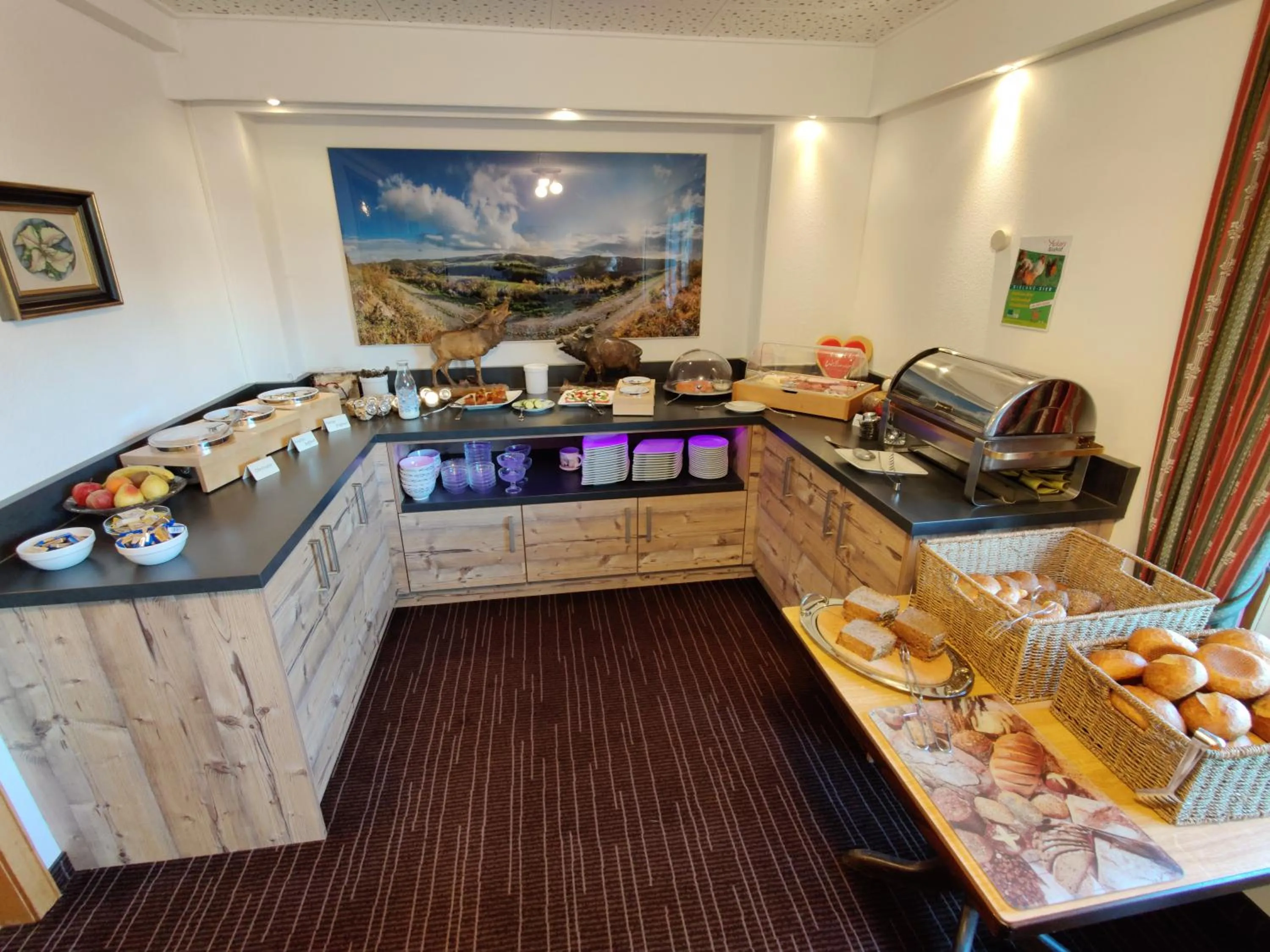 Food and drinks in Hotel Magdalenenhof inklusive MeineCardPlus