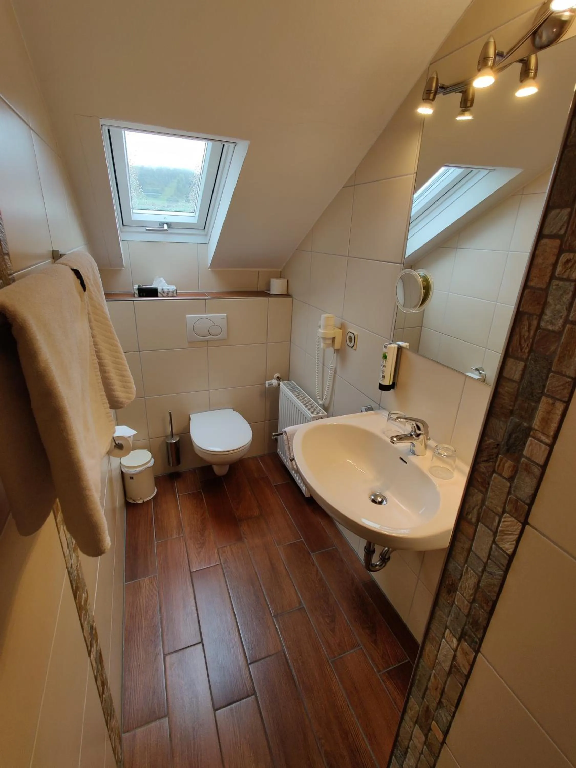 Shower in Hotel Magdalenenhof inklusive MeineCardPlus