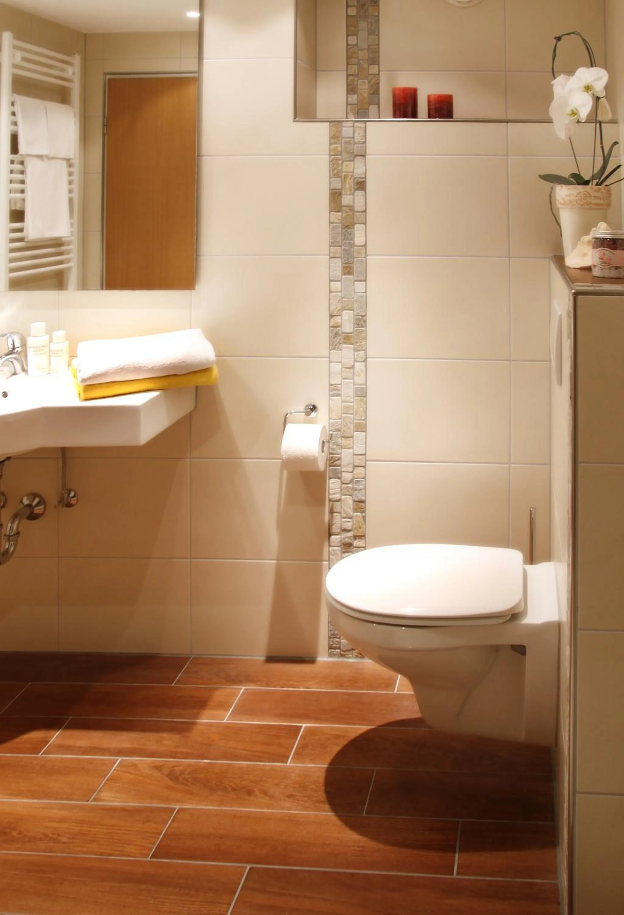 Bathroom in Hotel Magdalenenhof inklusive MeineCardPlus