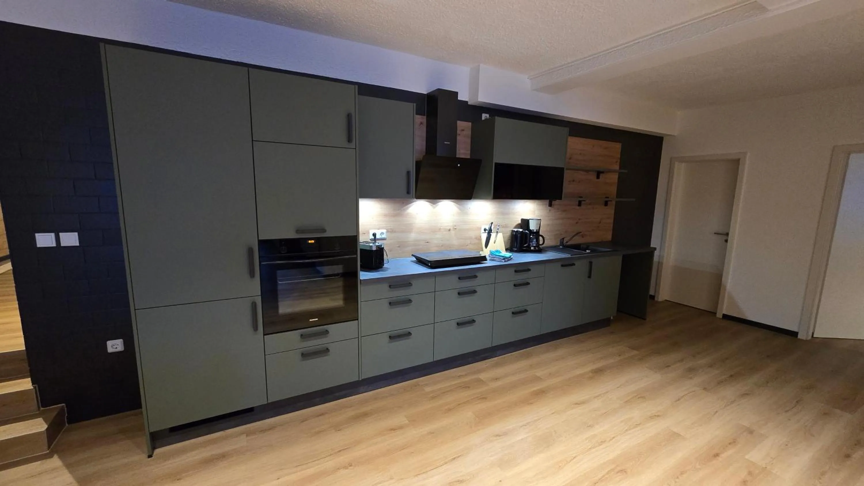 Kitchen or kitchenette in Hotel Magdalenenhof inklusive MeineCardPlus