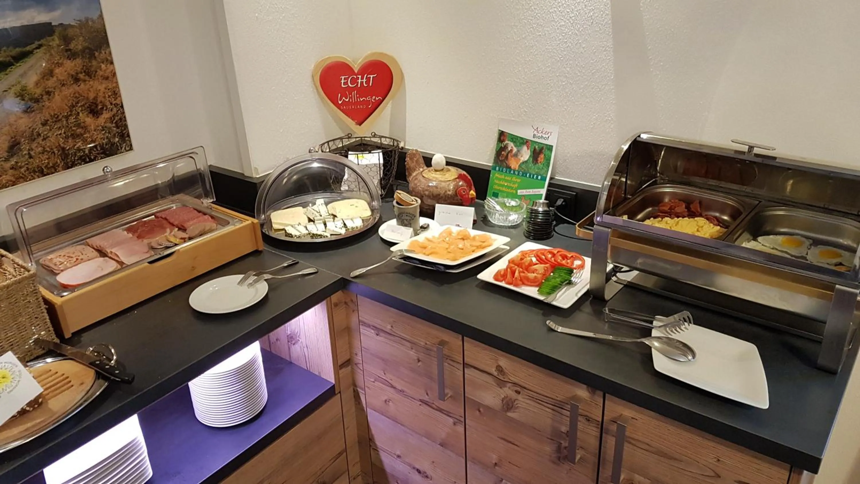 Buffet breakfast in Hotel Magdalenenhof inklusive MeineCardPlus