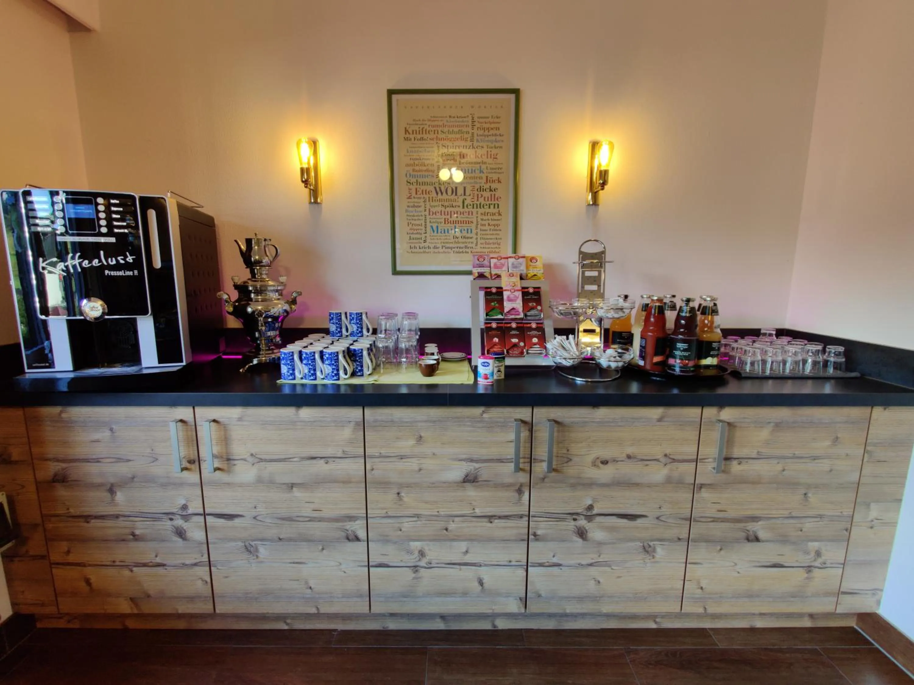 Coffee/tea facilities in Hotel Magdalenenhof inklusive MeineCardPlus