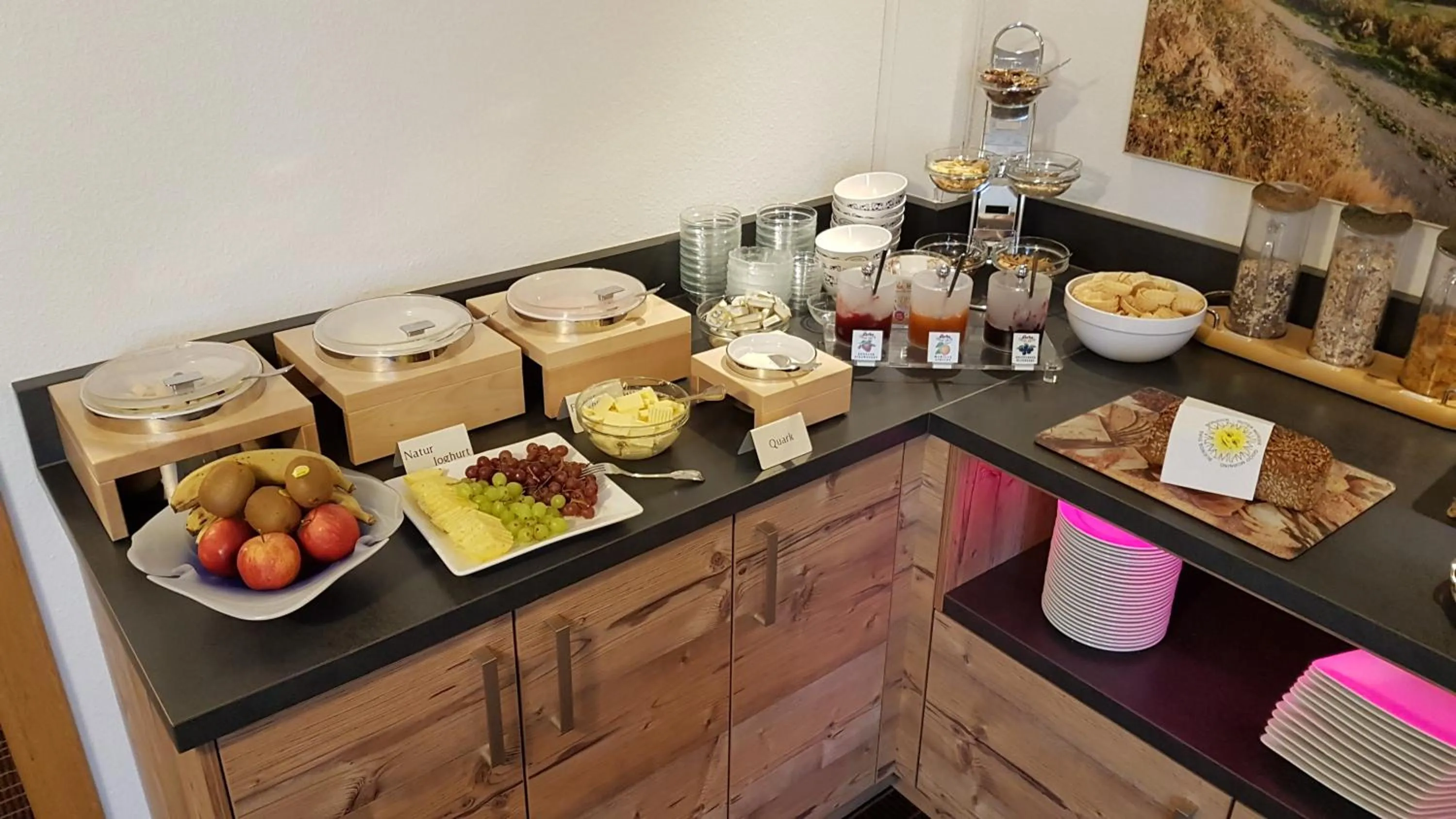 Buffet breakfast in Hotel Magdalenenhof inklusive MeineCardPlus