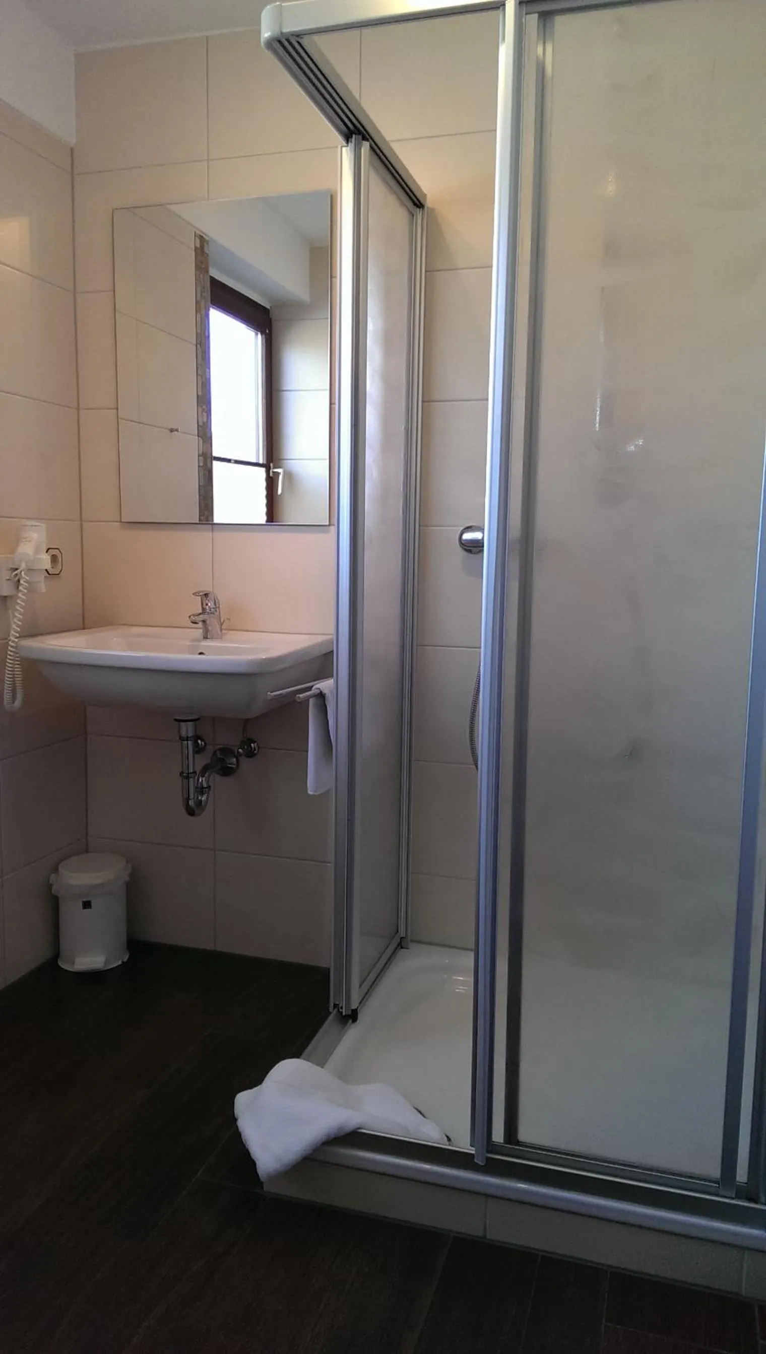 Bathroom in Hotel Magdalenenhof inklusive MeineCardPlus