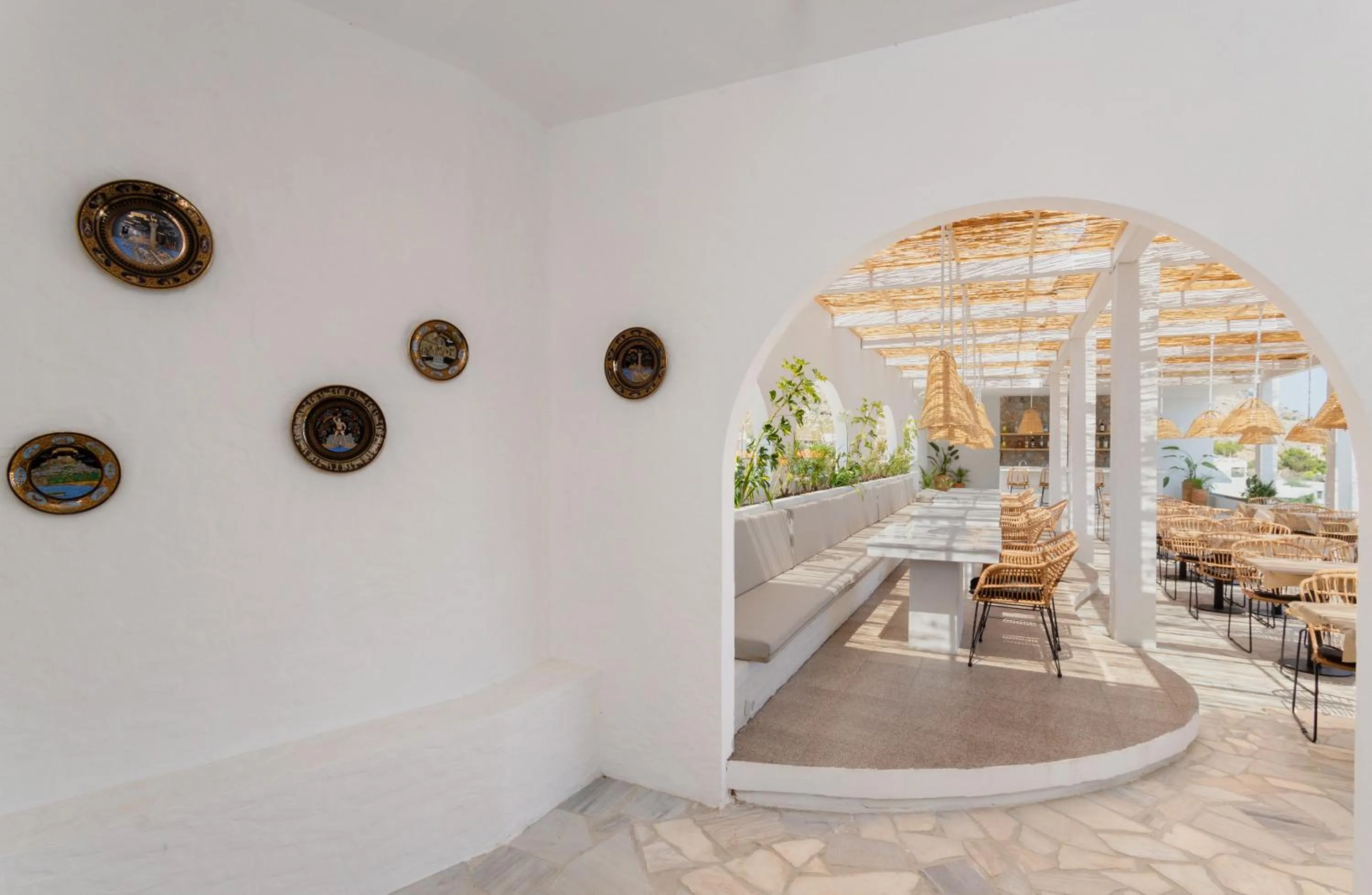 Lounge or bar in Belmare Hotel