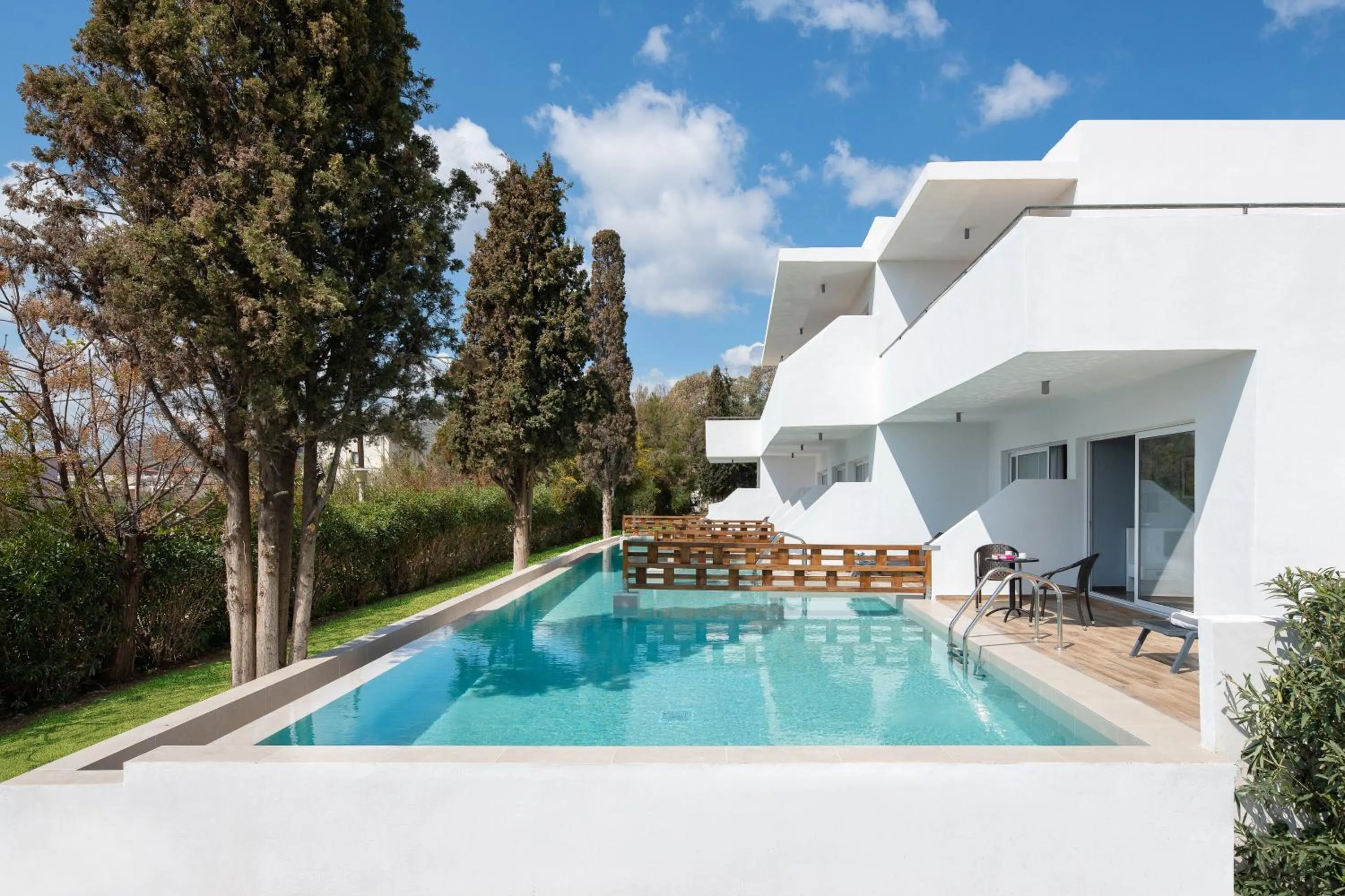 Property building in Belmare Hotel