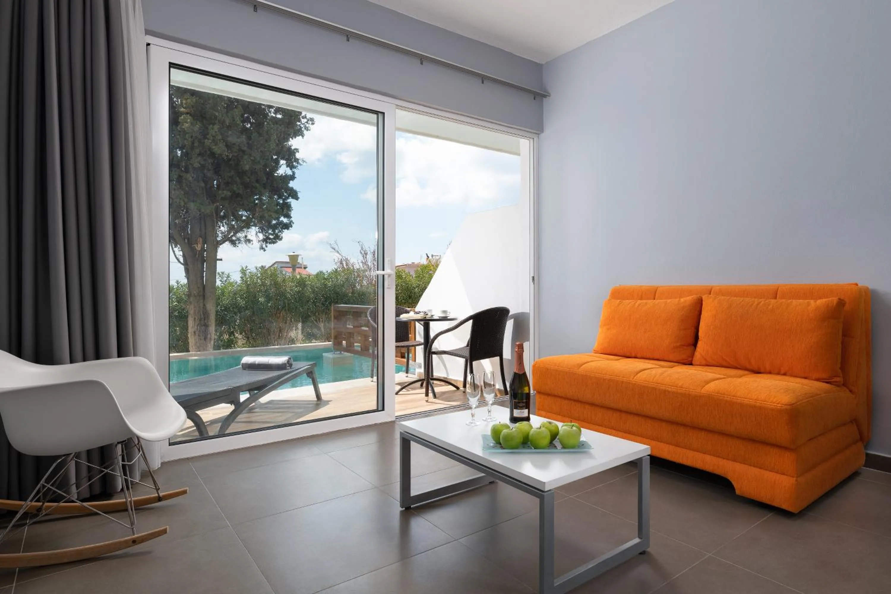 Bedroom in Belmare Hotel