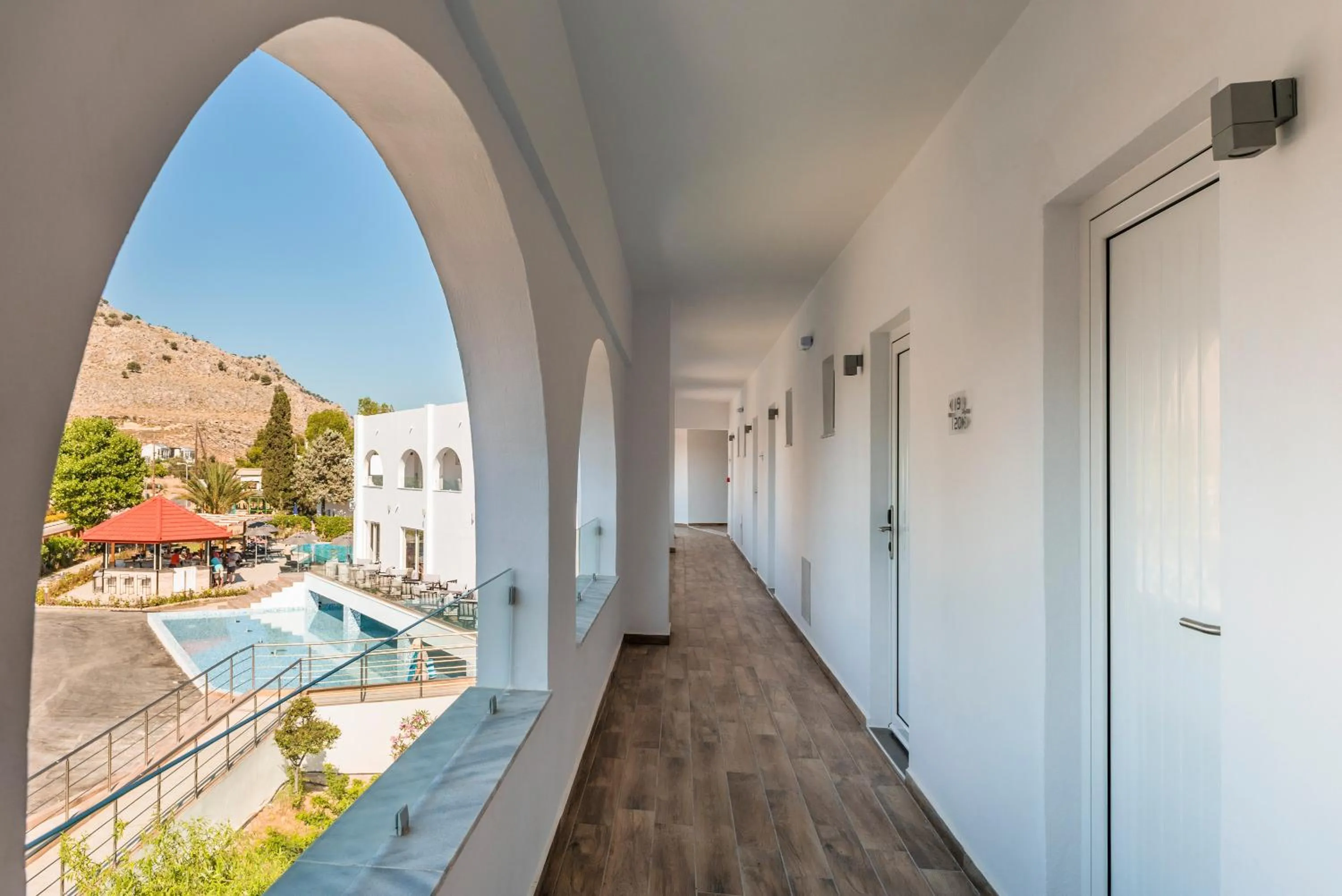 Lobby or reception in Belmare Hotel