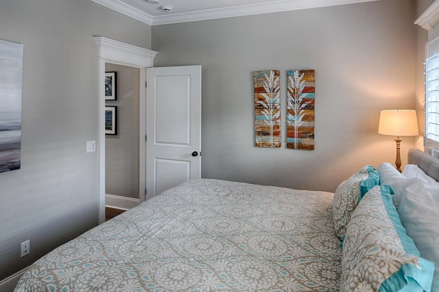 Bed in Liberty Street Redbrick Town and Carriage House