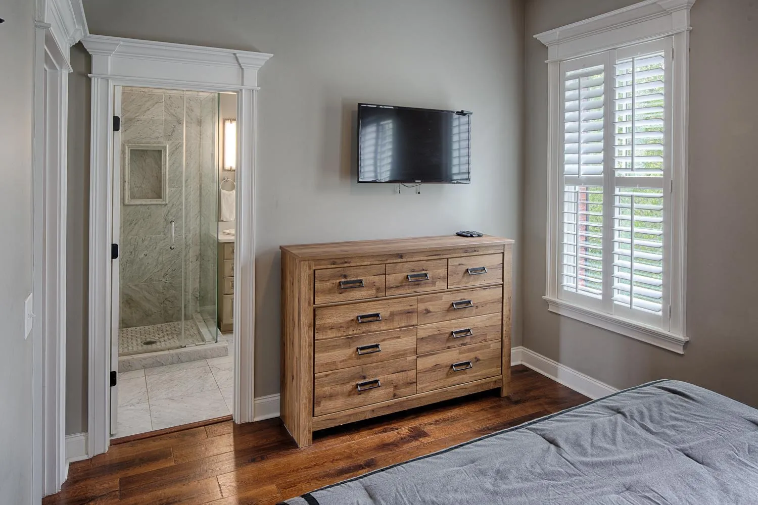 TV and multimedia, Bed in Liberty Street Redbrick Town and Carriage House