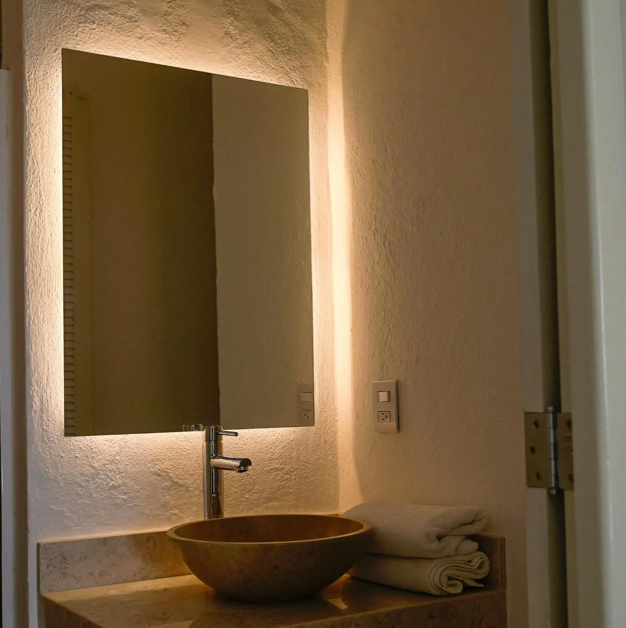 Standard Twin Room with Sea View in Hotel Villa Mexicana Puerto Escondido Standard Twin Room with Sea View in Hotel Villa Mexicana Puerto Escondido