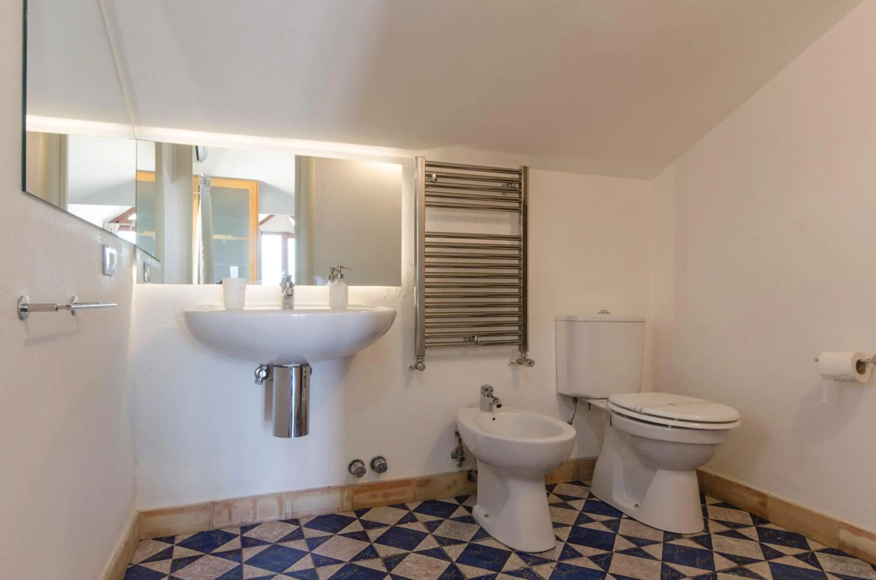 Bathroom in Villa Zagara Garden Spectacular Sea View in Taormina