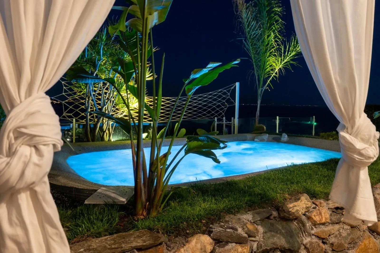 Garden in Villa Zagara Garden Spectacular Sea View in Taormina