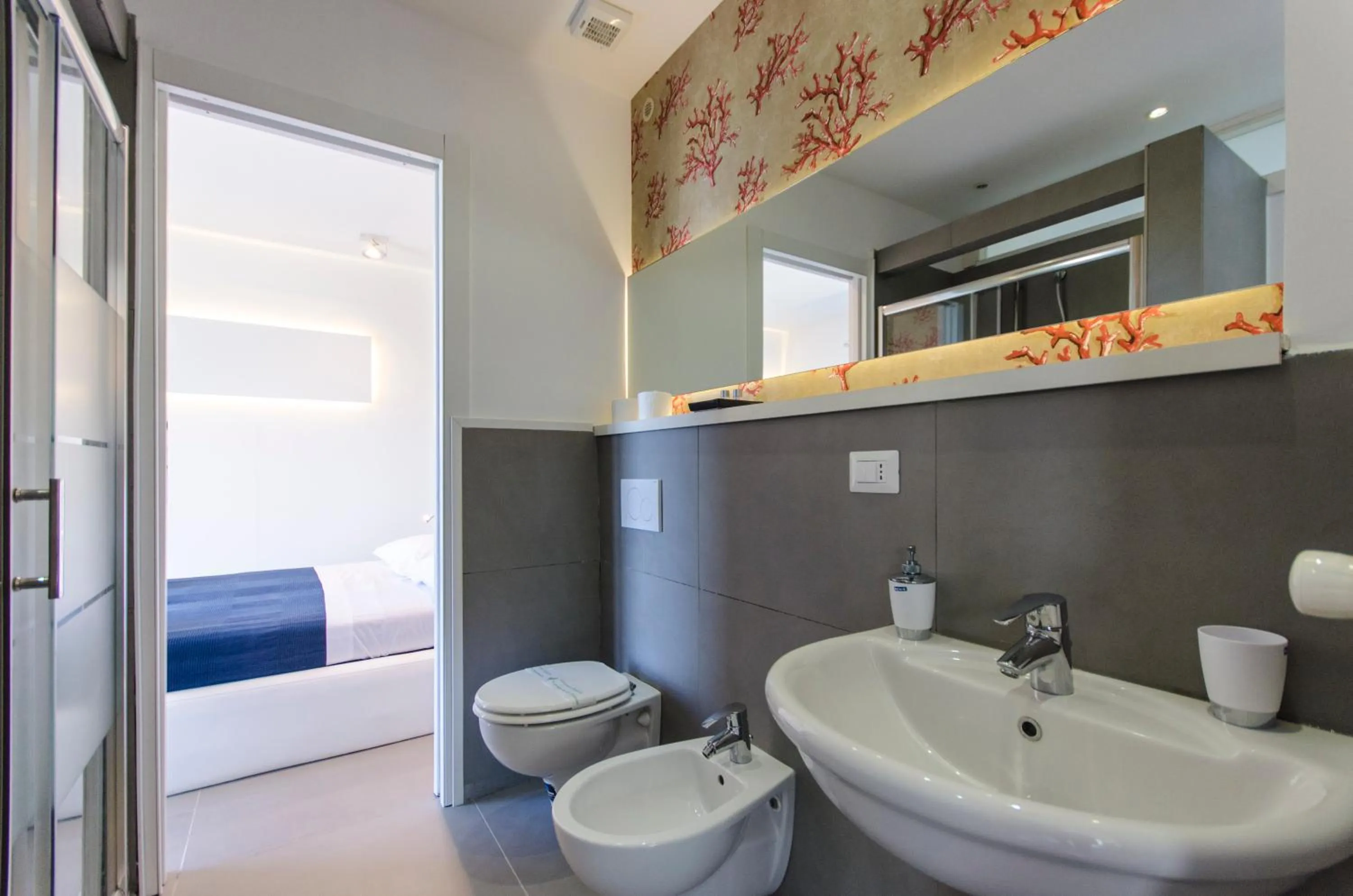 Shower in Villa Zagara Garden Spectacular Sea View in Taormina