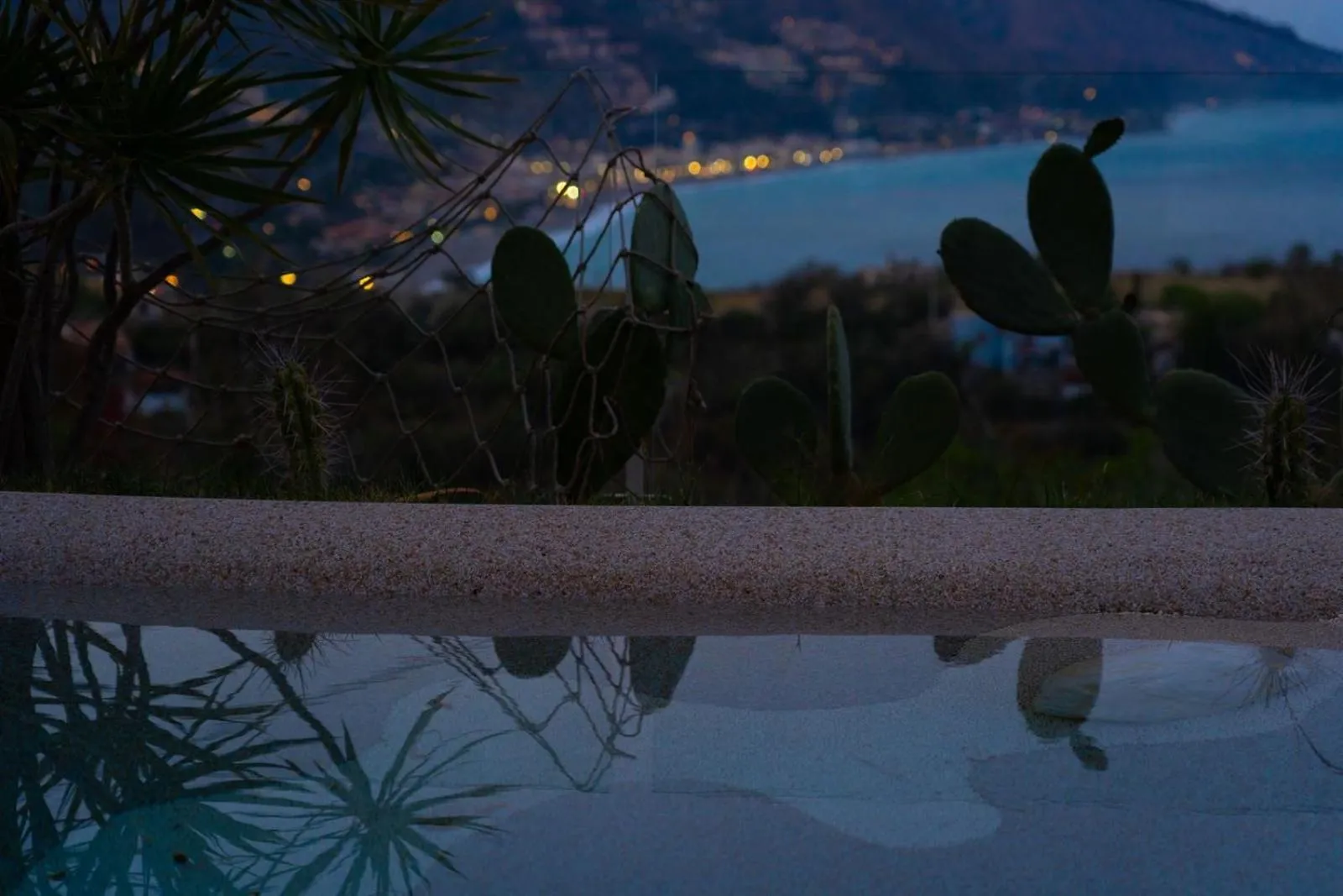 Night in Villa Zagara Garden Spectacular Sea View in Taormina