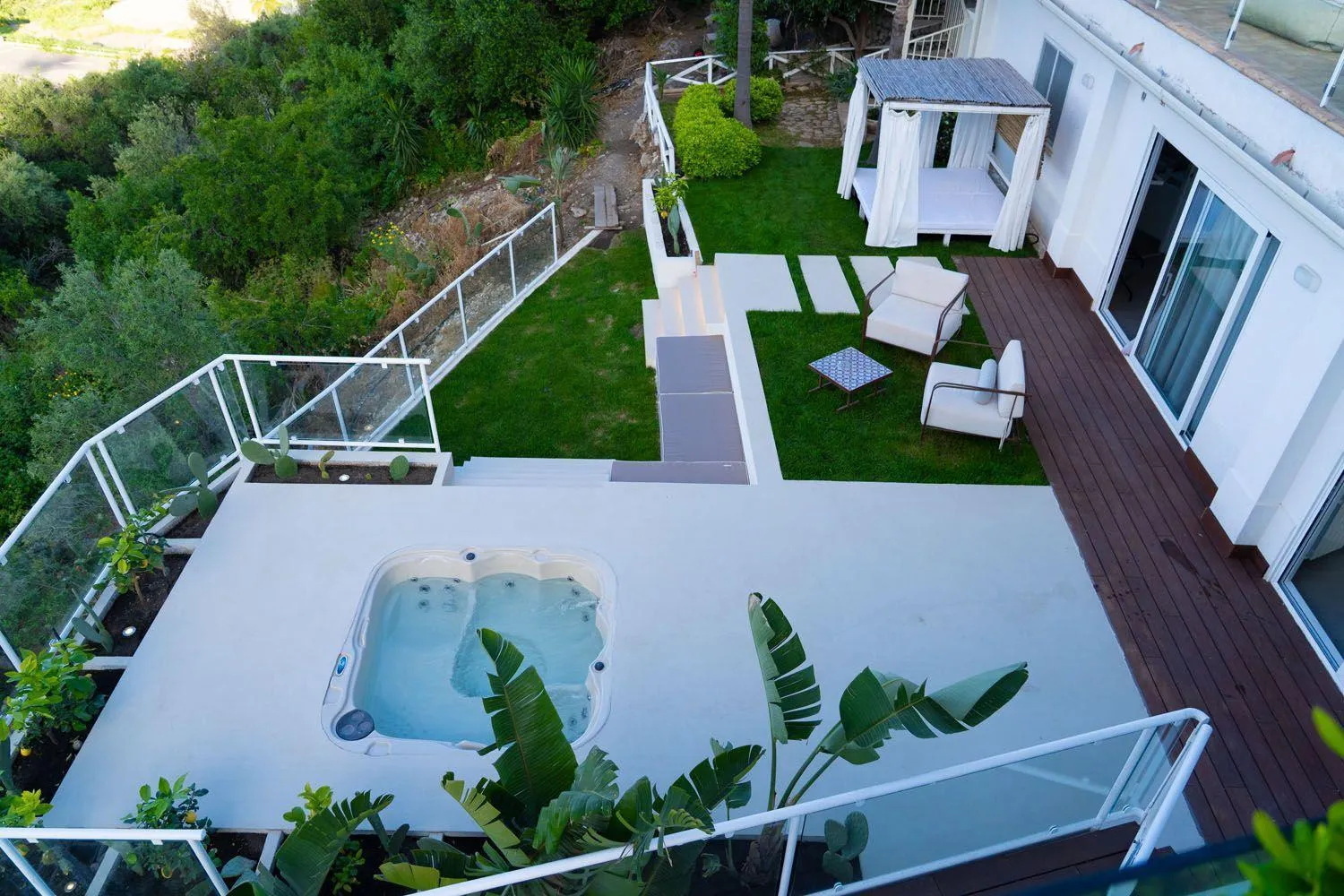 Spring in Villa Zagara Garden Spectacular Sea View in Taormina