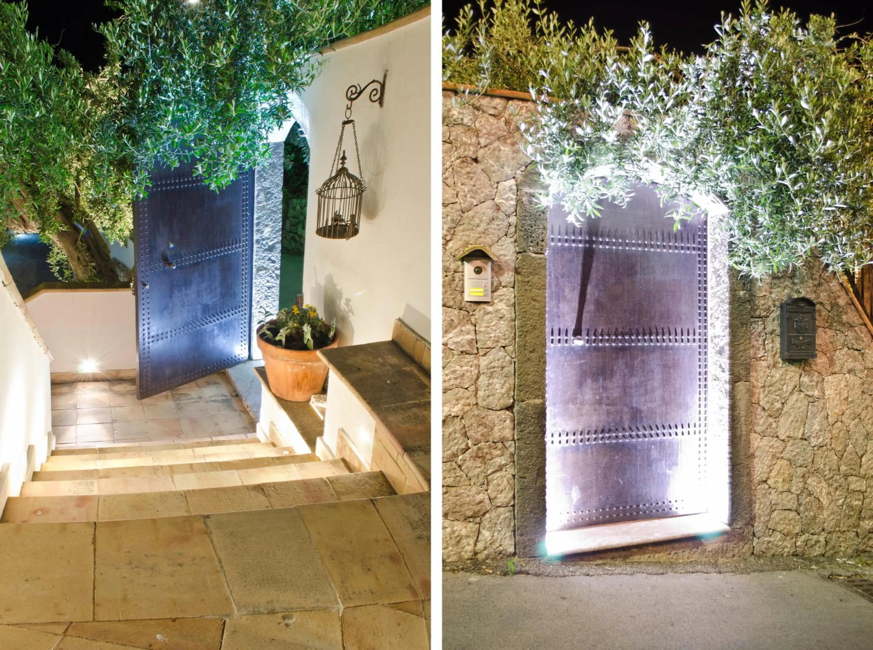 Property building in Villa Zagara Garden Spectacular Sea View in Taormina