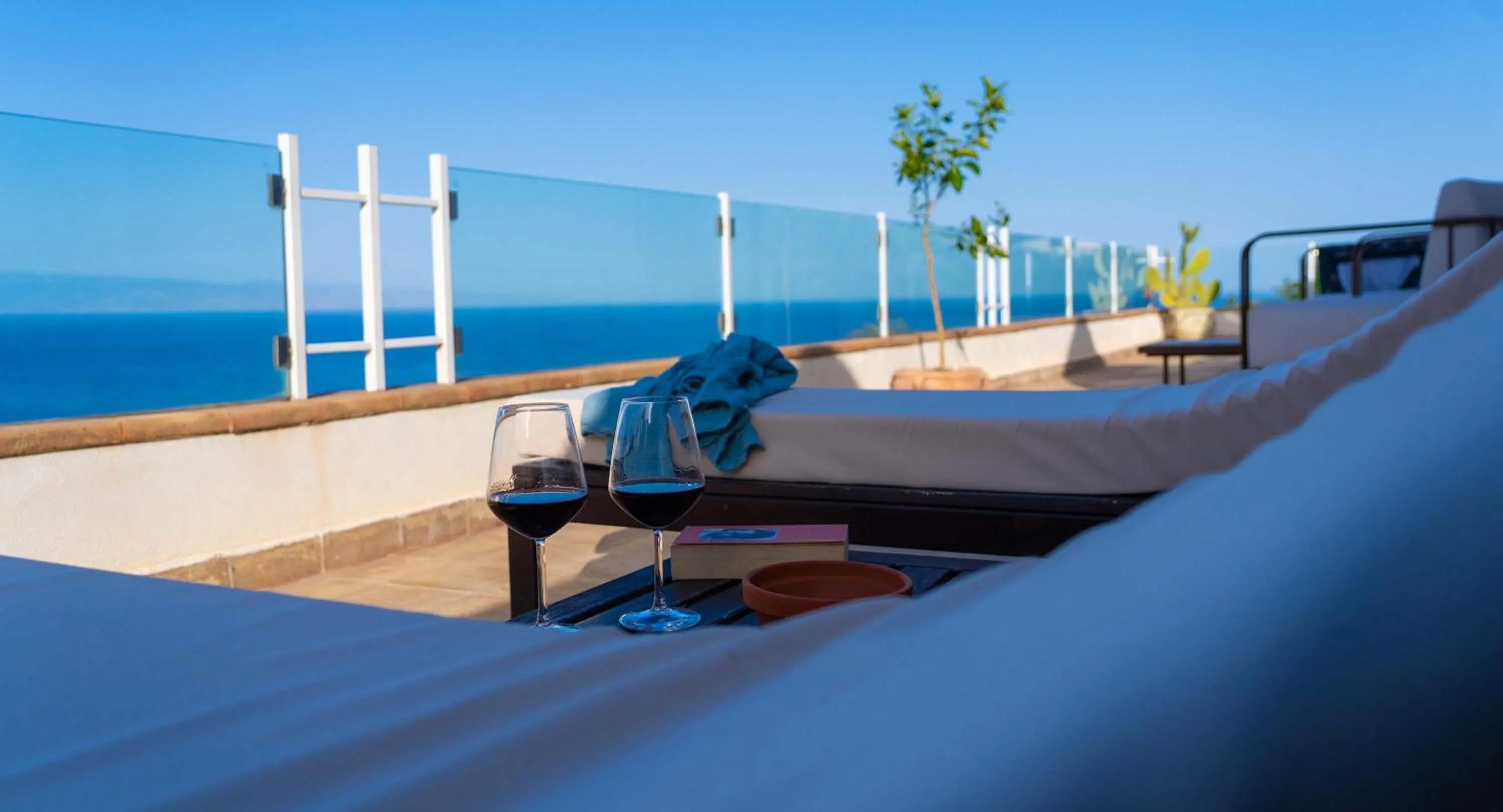 View (from property/room) in Villa Zagara Garden Spectacular Sea View in Taormina