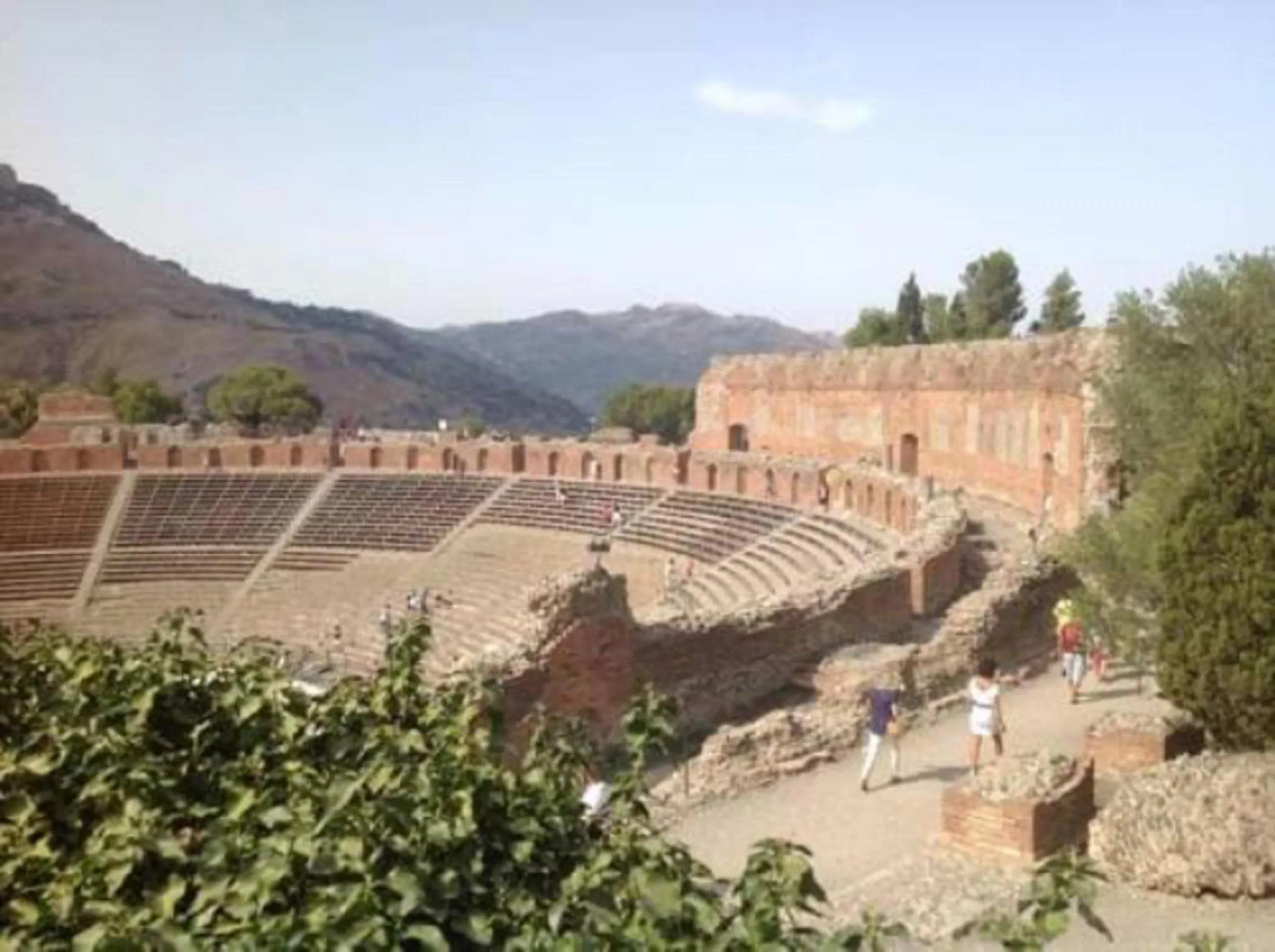 Area and facilities in Villa Zagara Garden Spectacular Sea View in Taormina