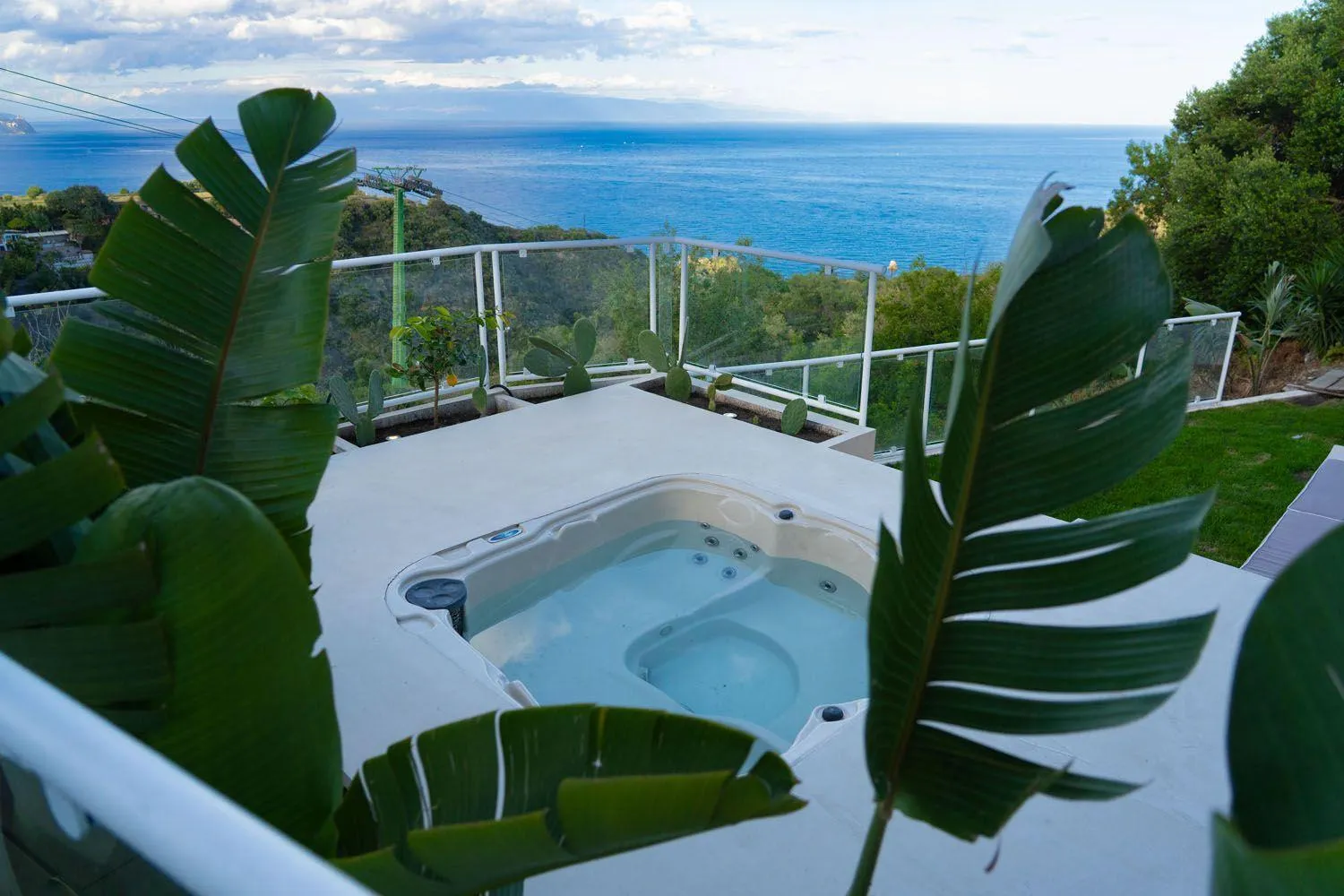 Day in Villa Zagara Garden Spectacular Sea View in Taormina