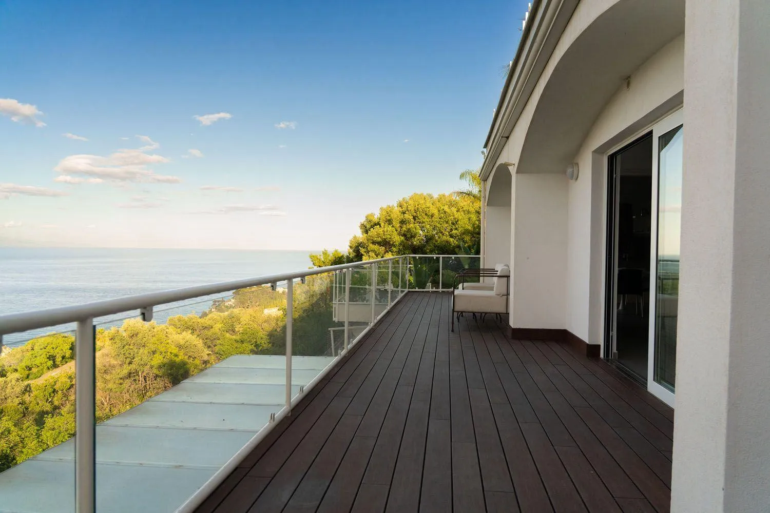 Property building in Villa Zagara Garden Spectacular Sea View in Taormina